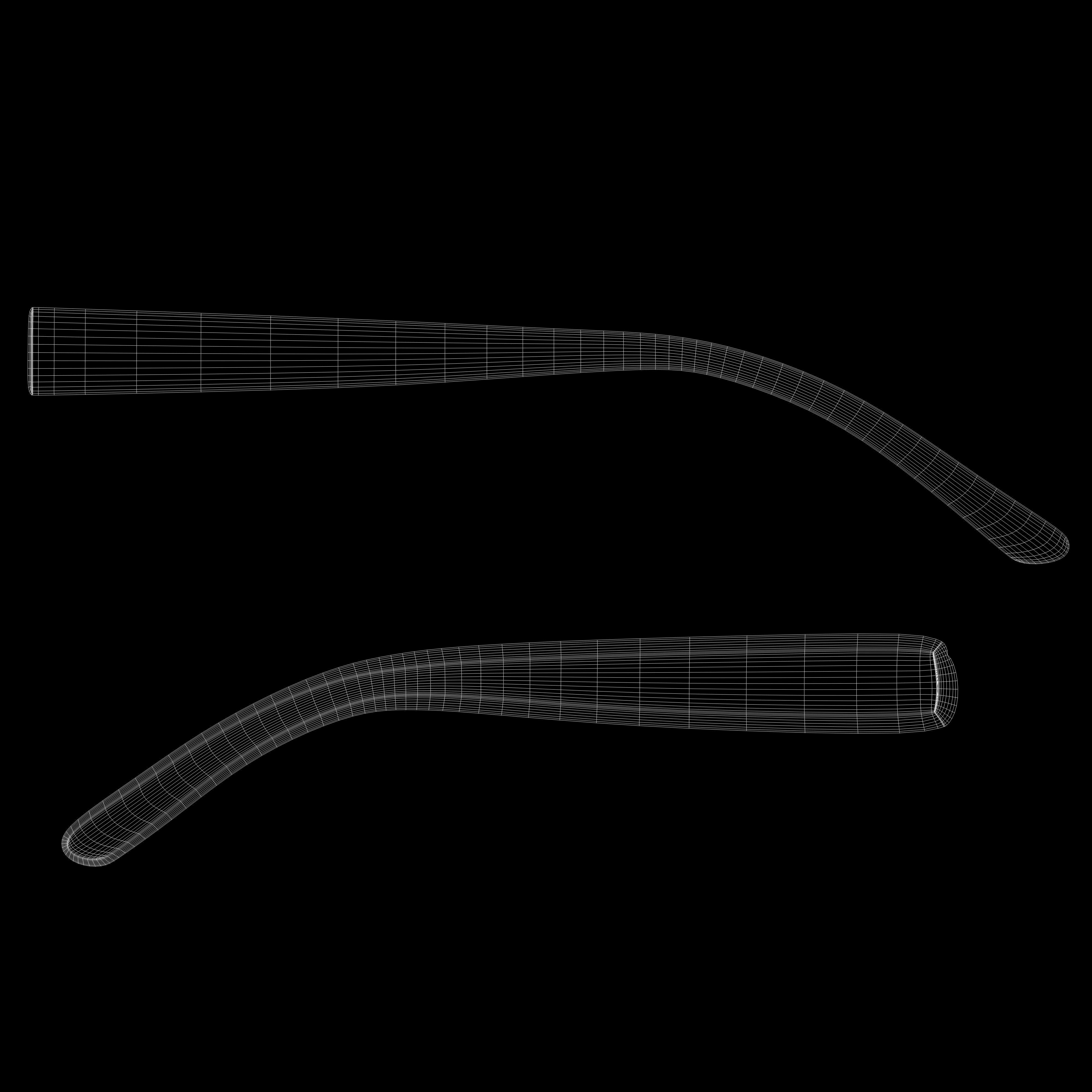 Eyeglasses for Men and Women 3D print model_21