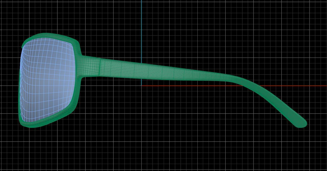 Eyeglasses for Men and Women 3D print model_7