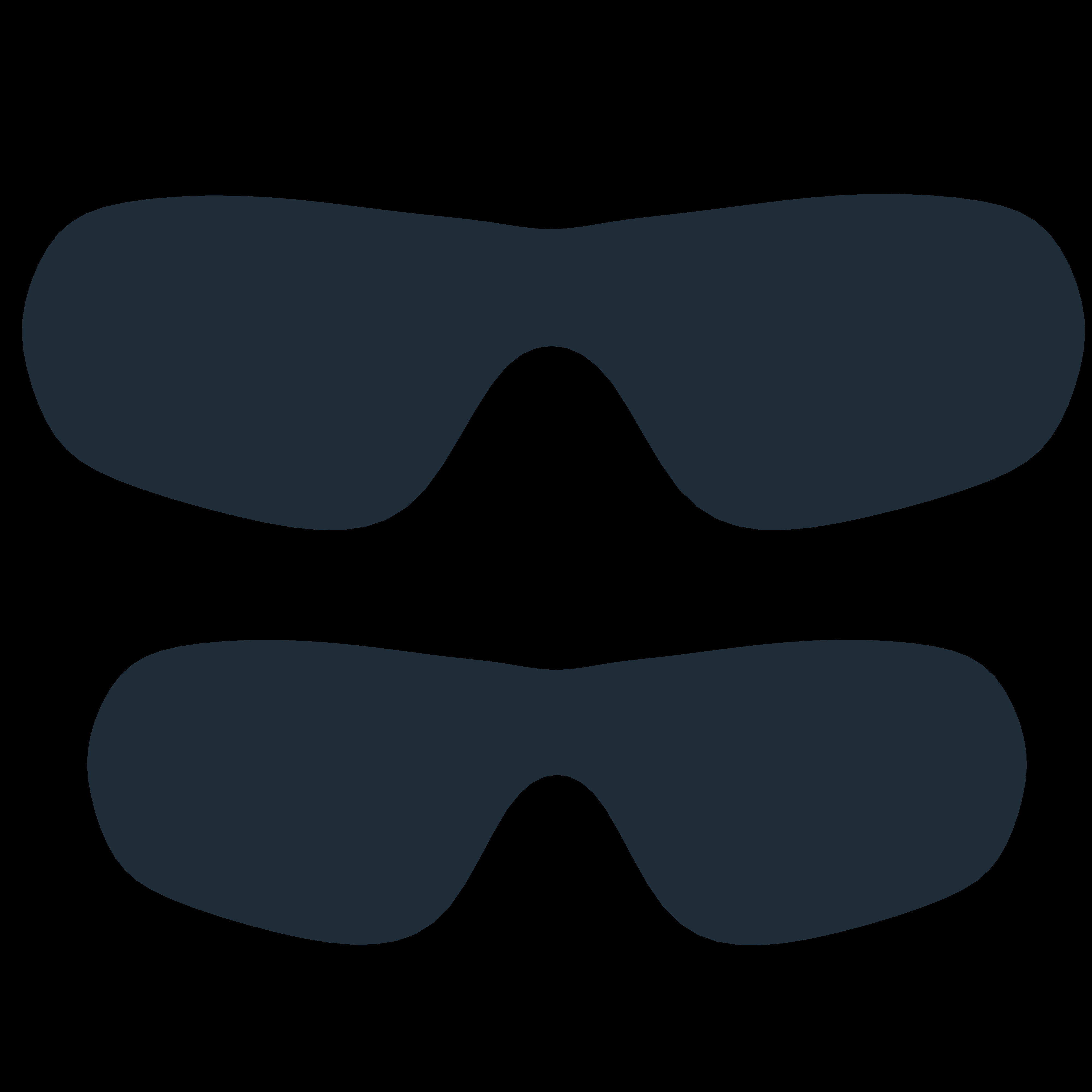 Eyeglasses for Men and Women 3D print model_11