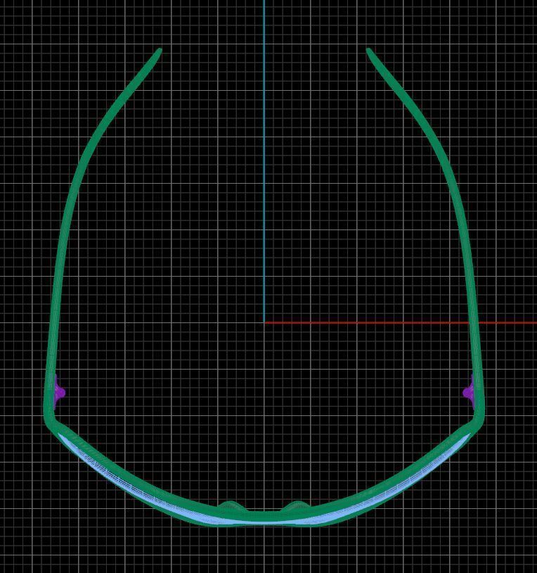 Eyeglasses for Men and Women 3D print model_5