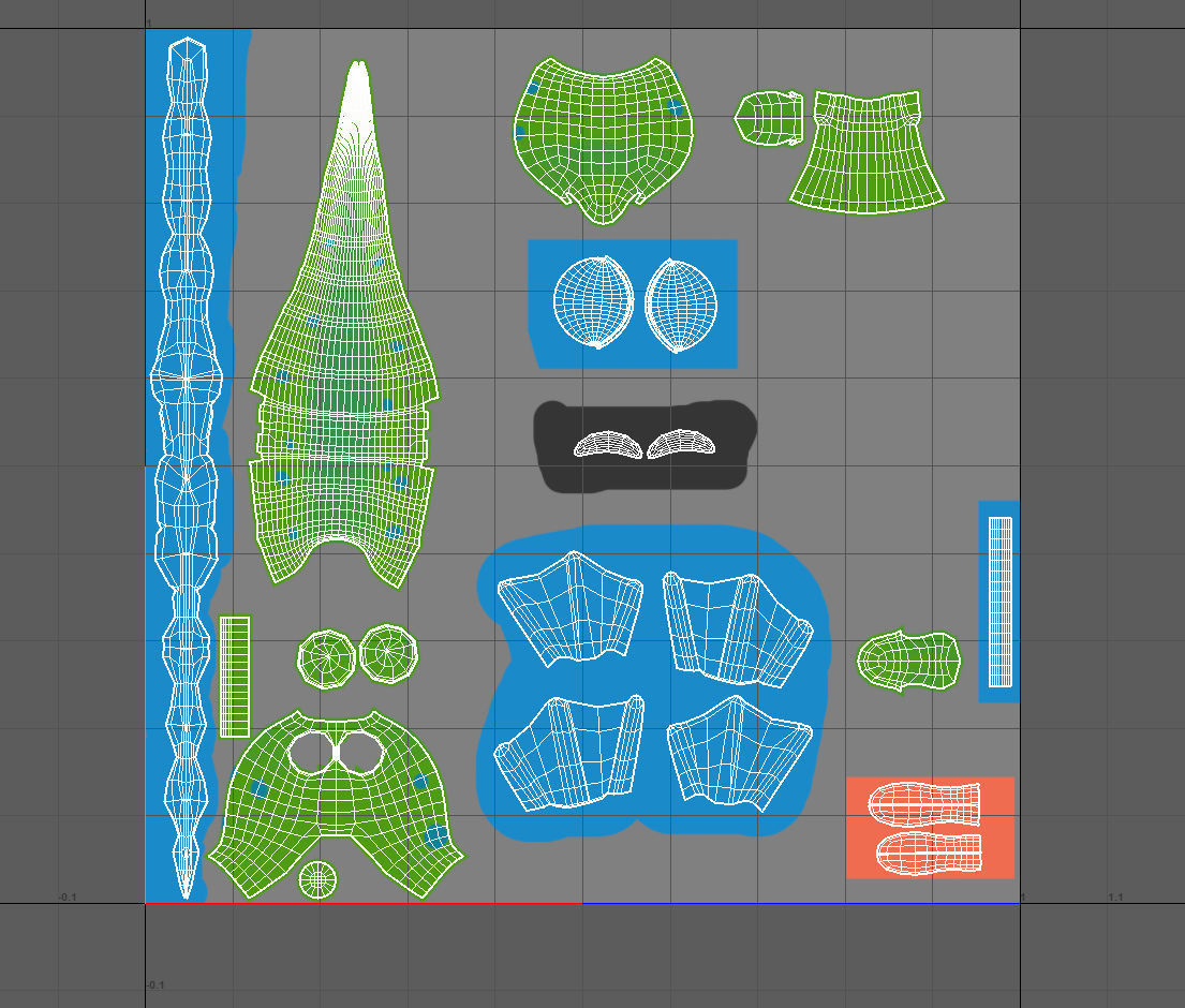 Seahorse 3D model_22