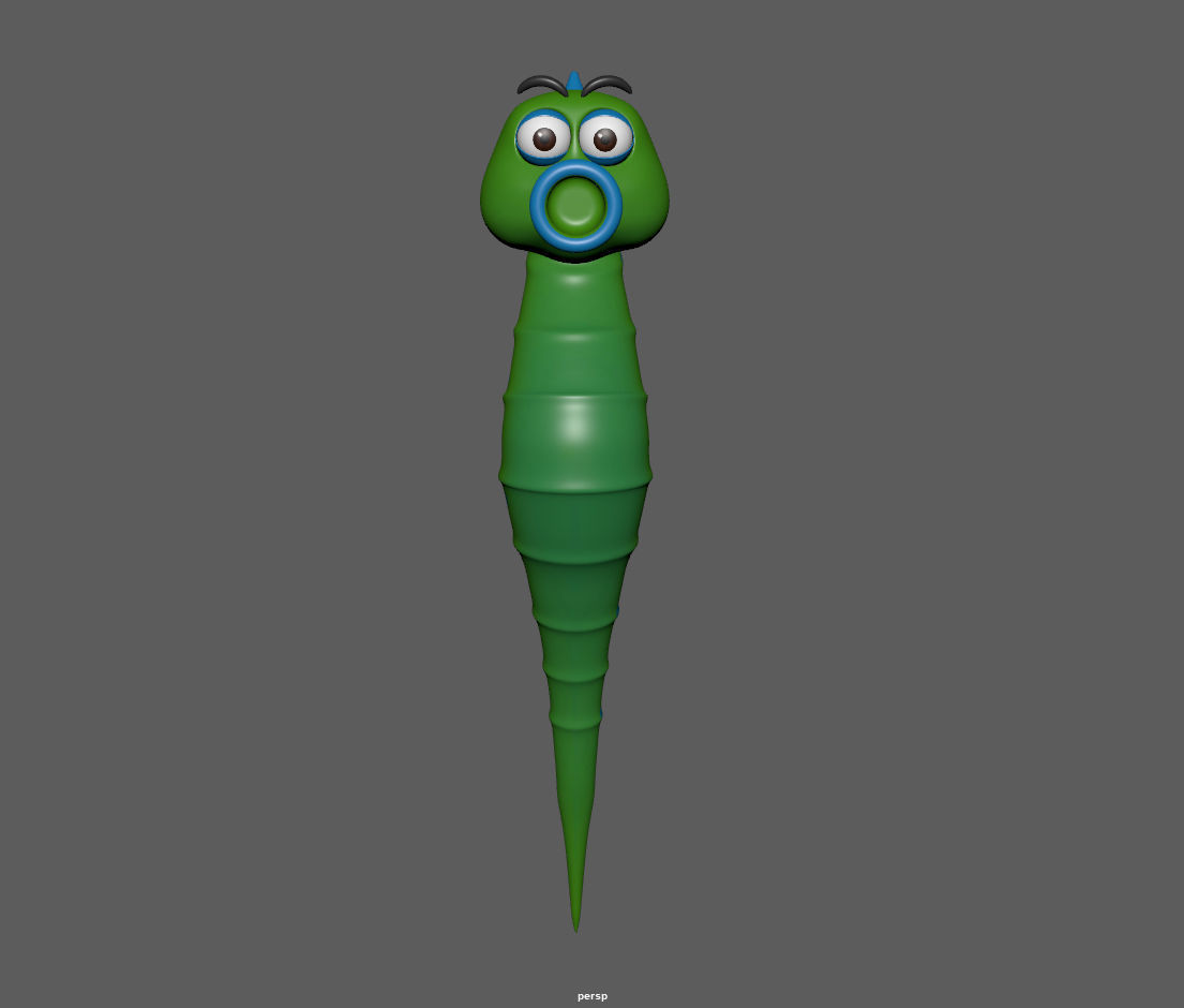 Seahorse 3D model_13