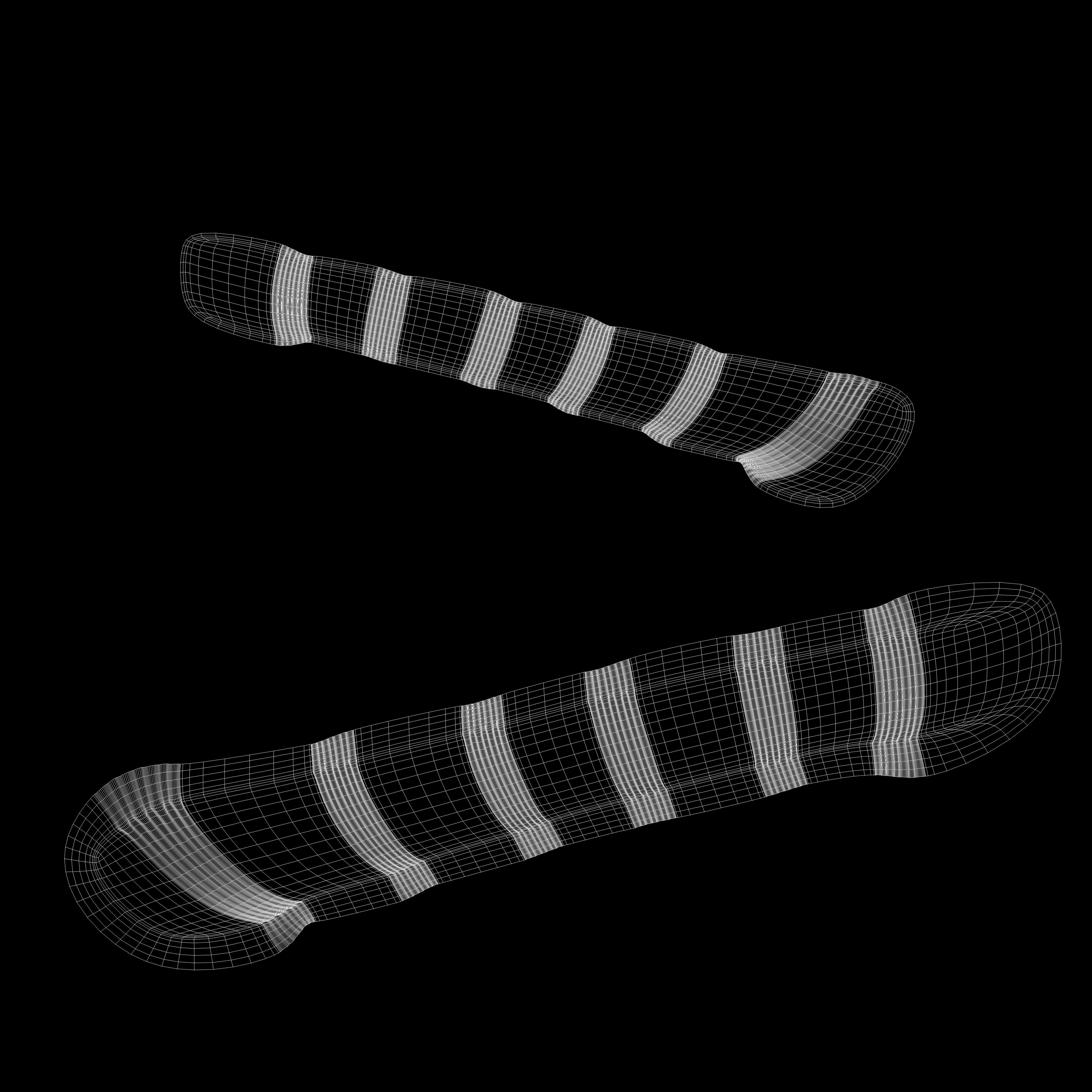 Eyeglasses for Men and Women 3D print model_18