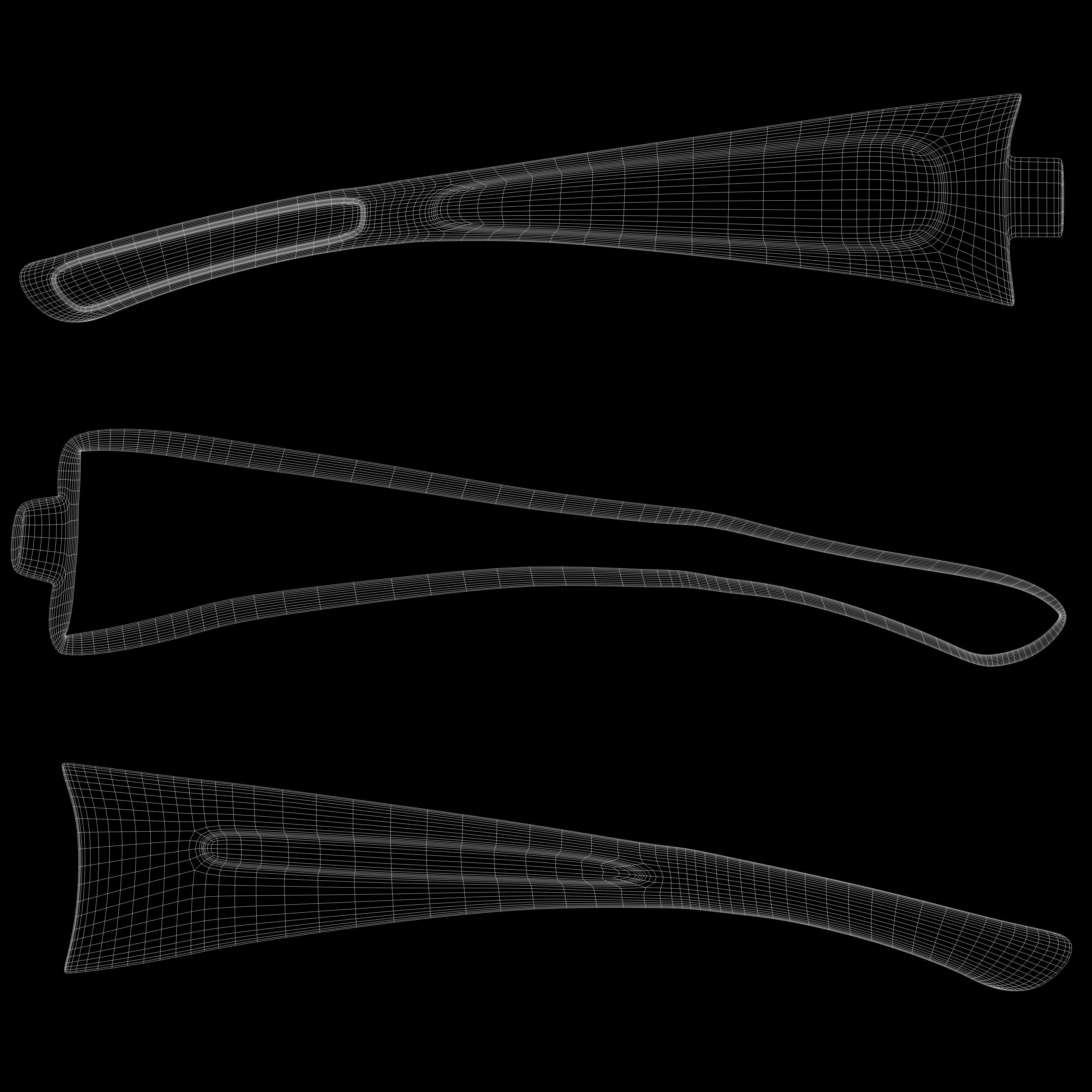 Eyeglasses for Men and Women 3D print model_20