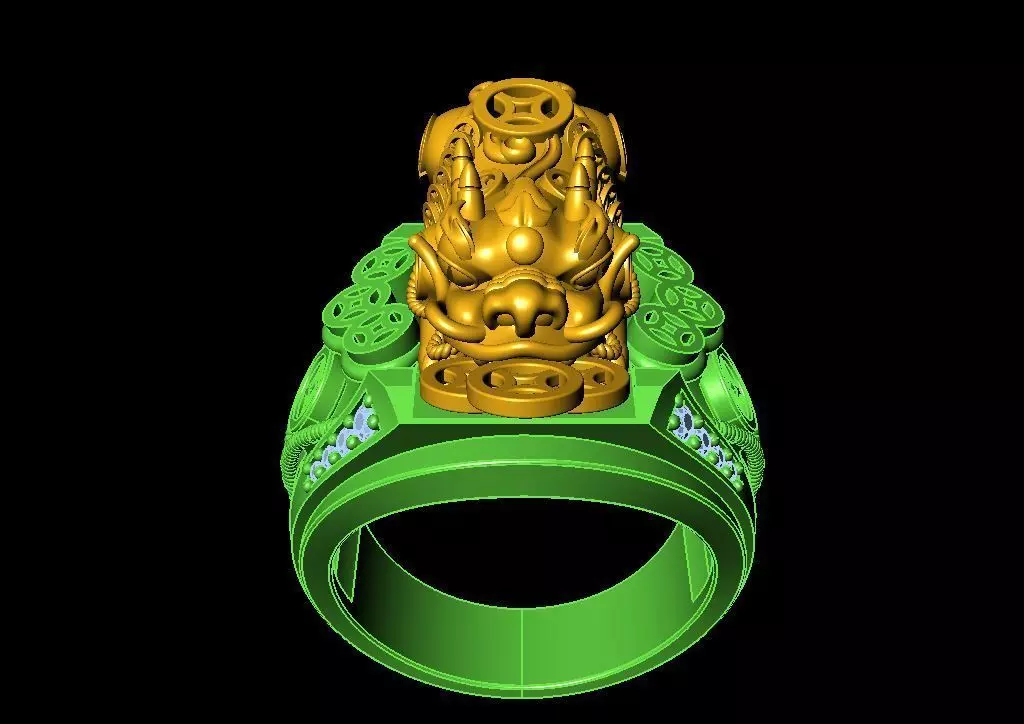 DIAMOND JEWELLERY 3D print model