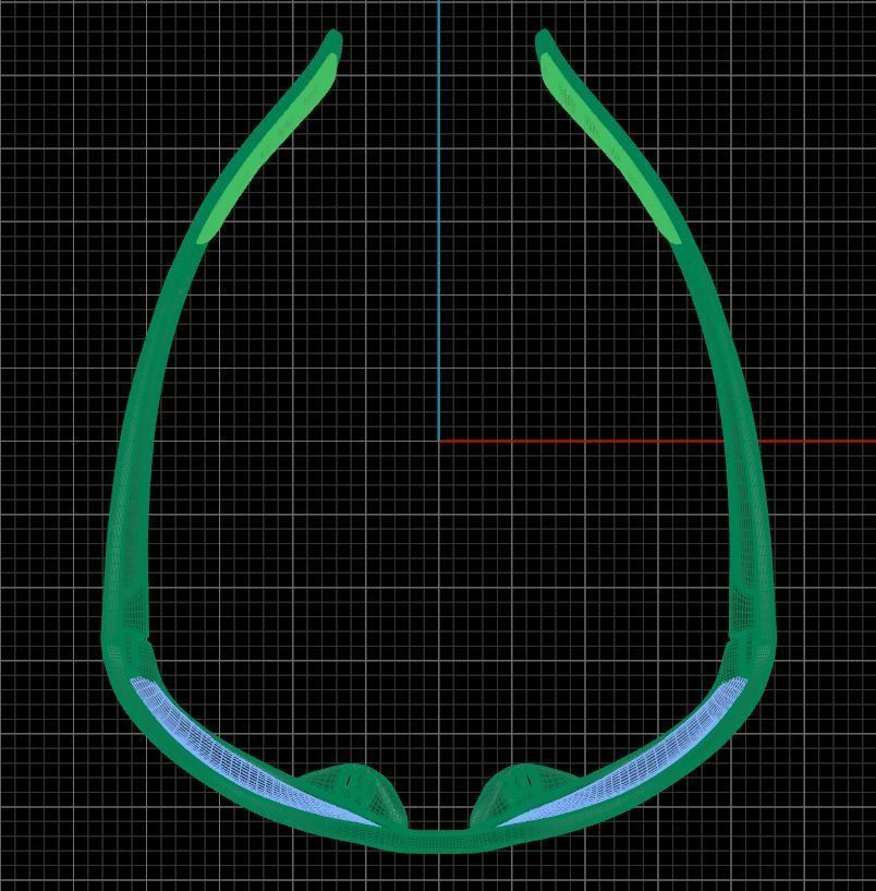 Eyeglasses for Men and Women 3D print model_5