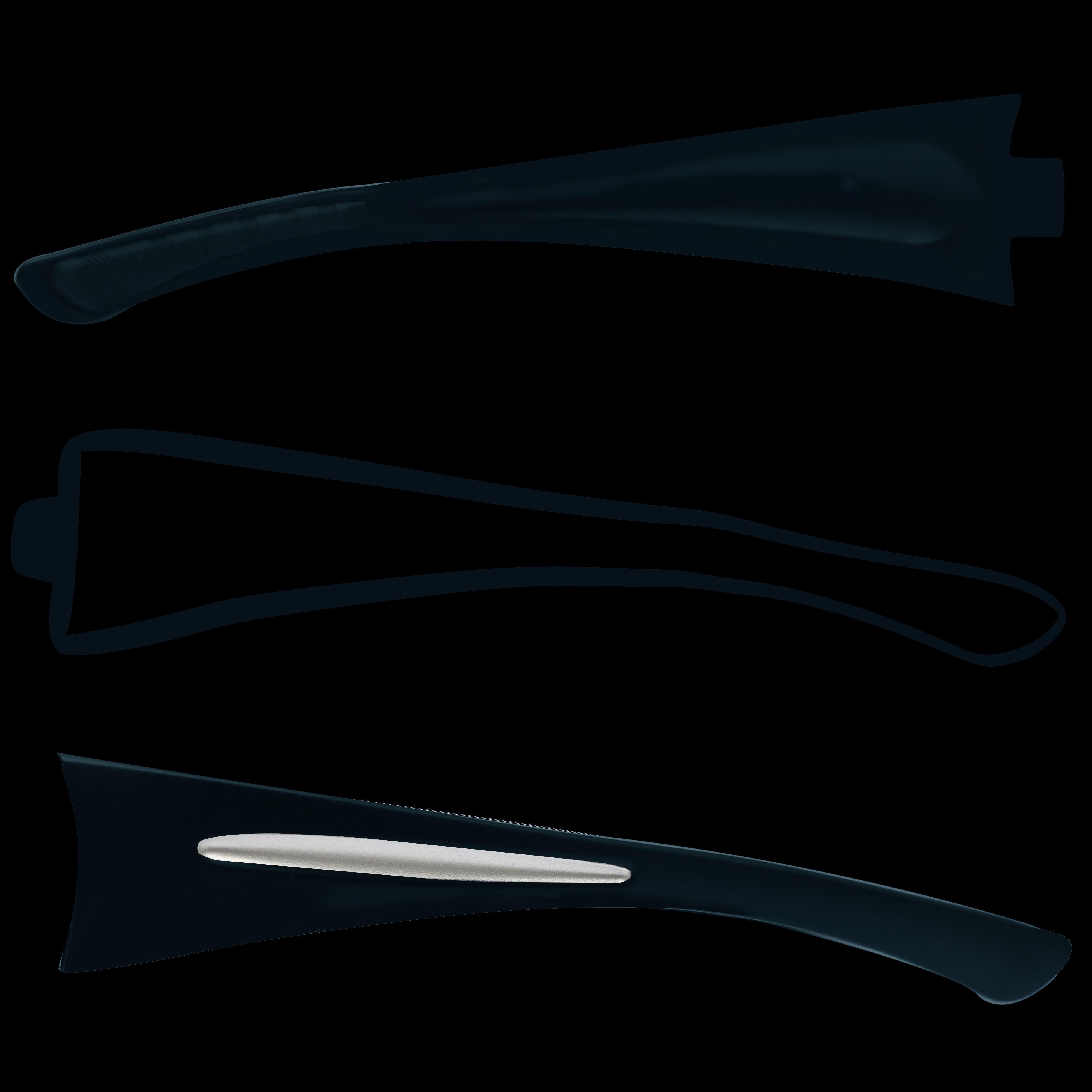 Eyeglasses for Men and Women 3D print model_17