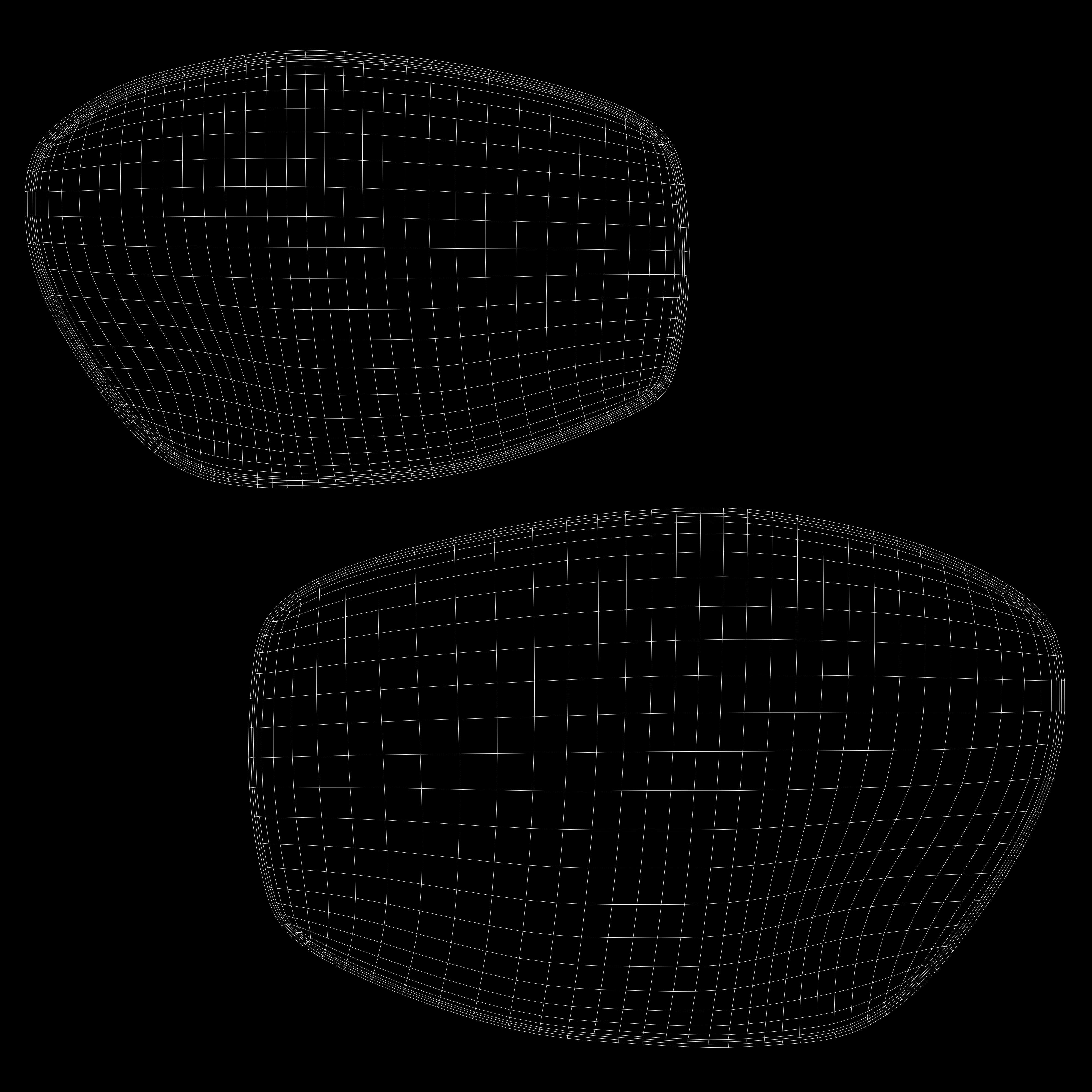 Eyeglasses for Men and Women 3D print model_19