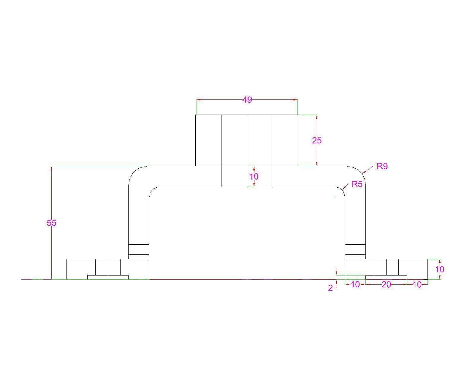 Mechanical Part No 28 3D print model_9