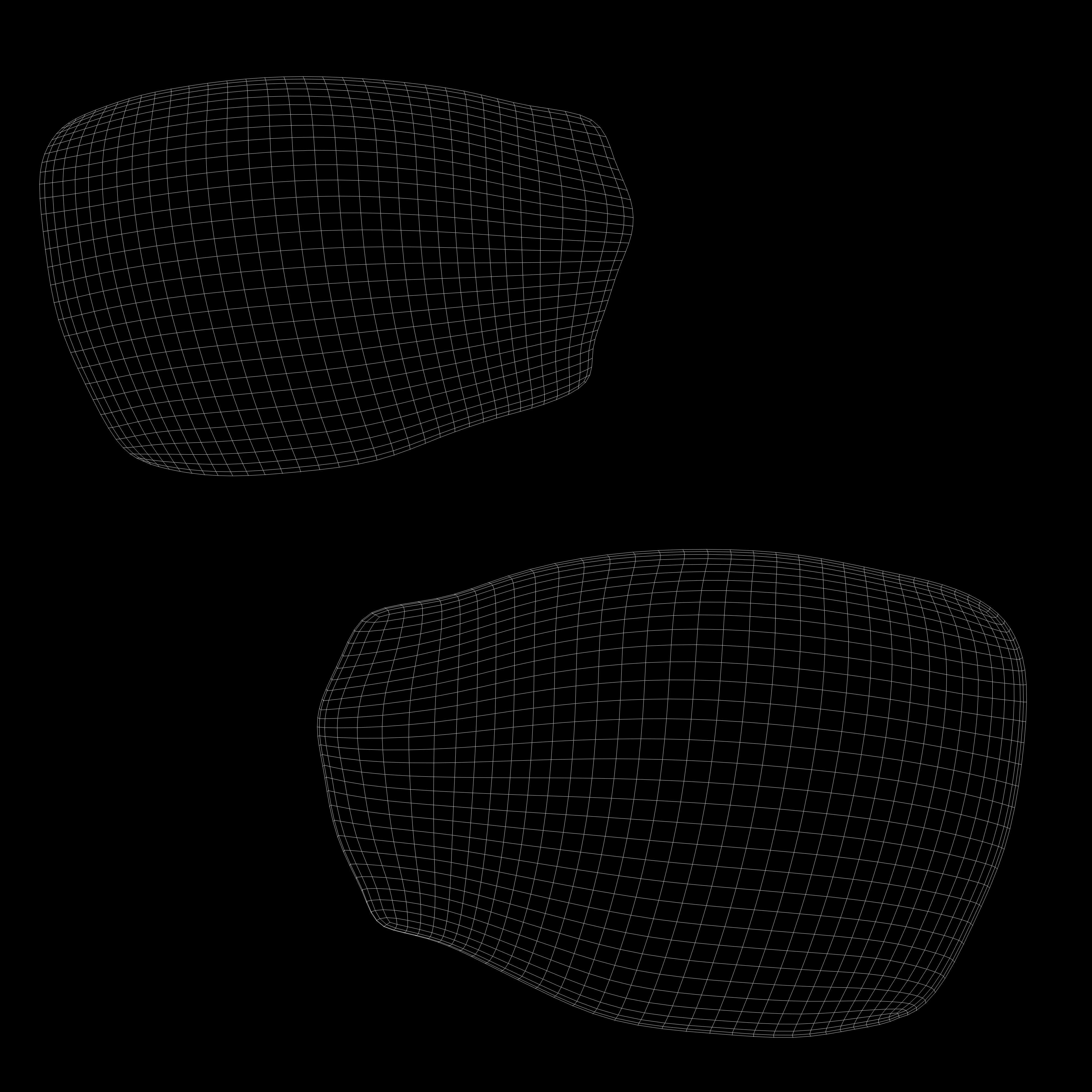 Eyeglasses for Men and Women 3D print model_12