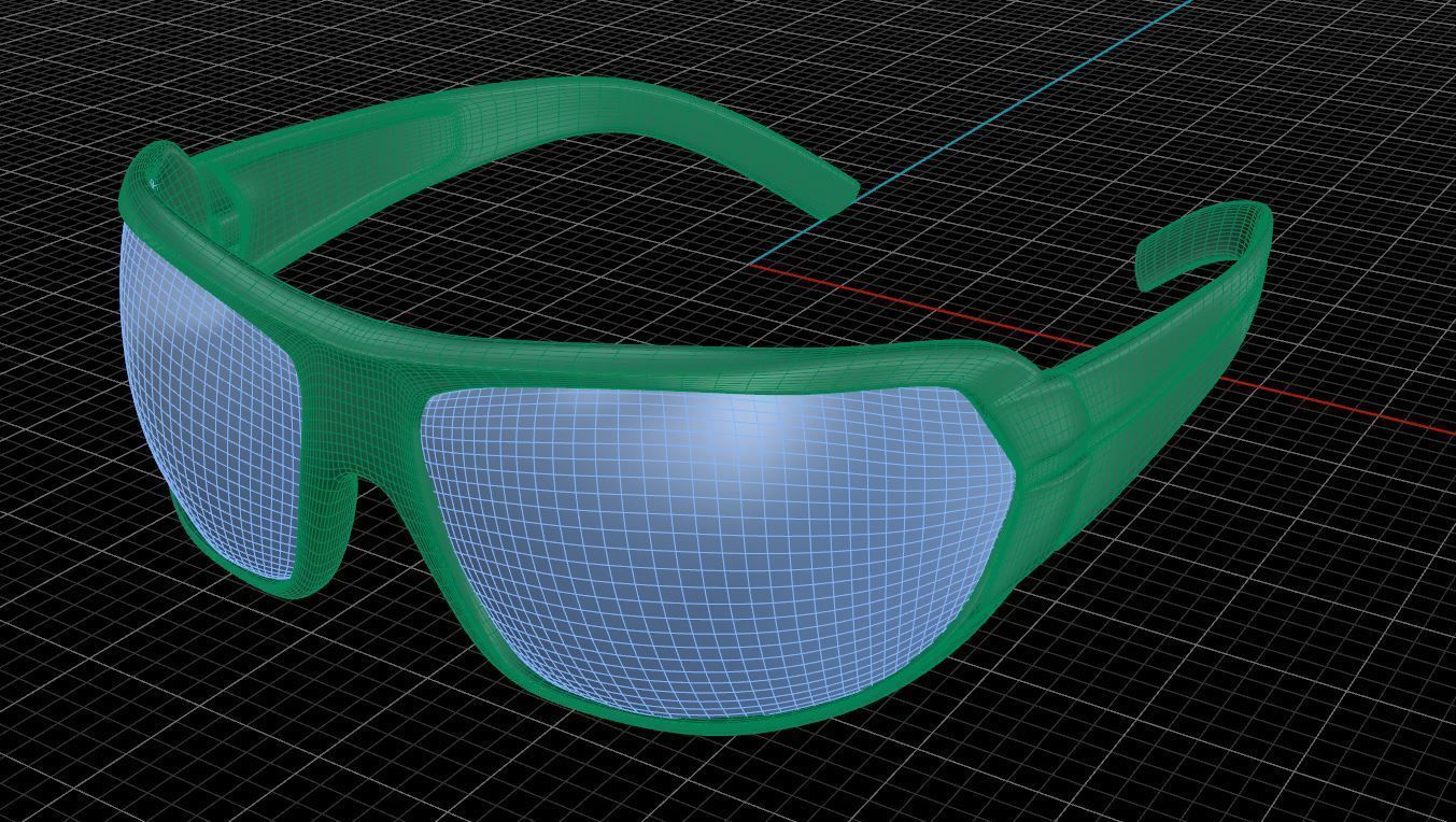 Eyeglasses for Men and Women 3D print model_4