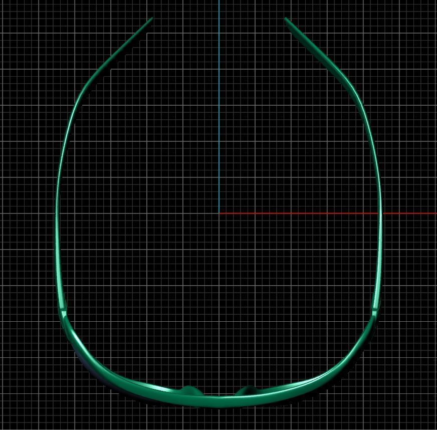 Eyeglasses for Men and Women 3D print model_5