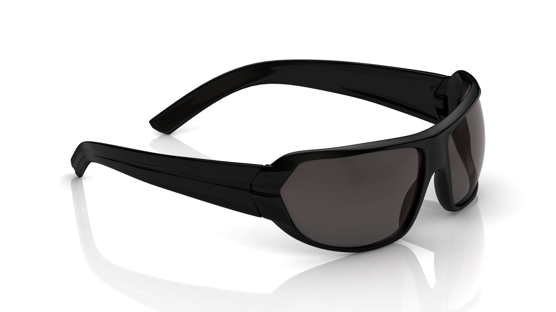 Eyeglasses for Men and Women 3D print model_2