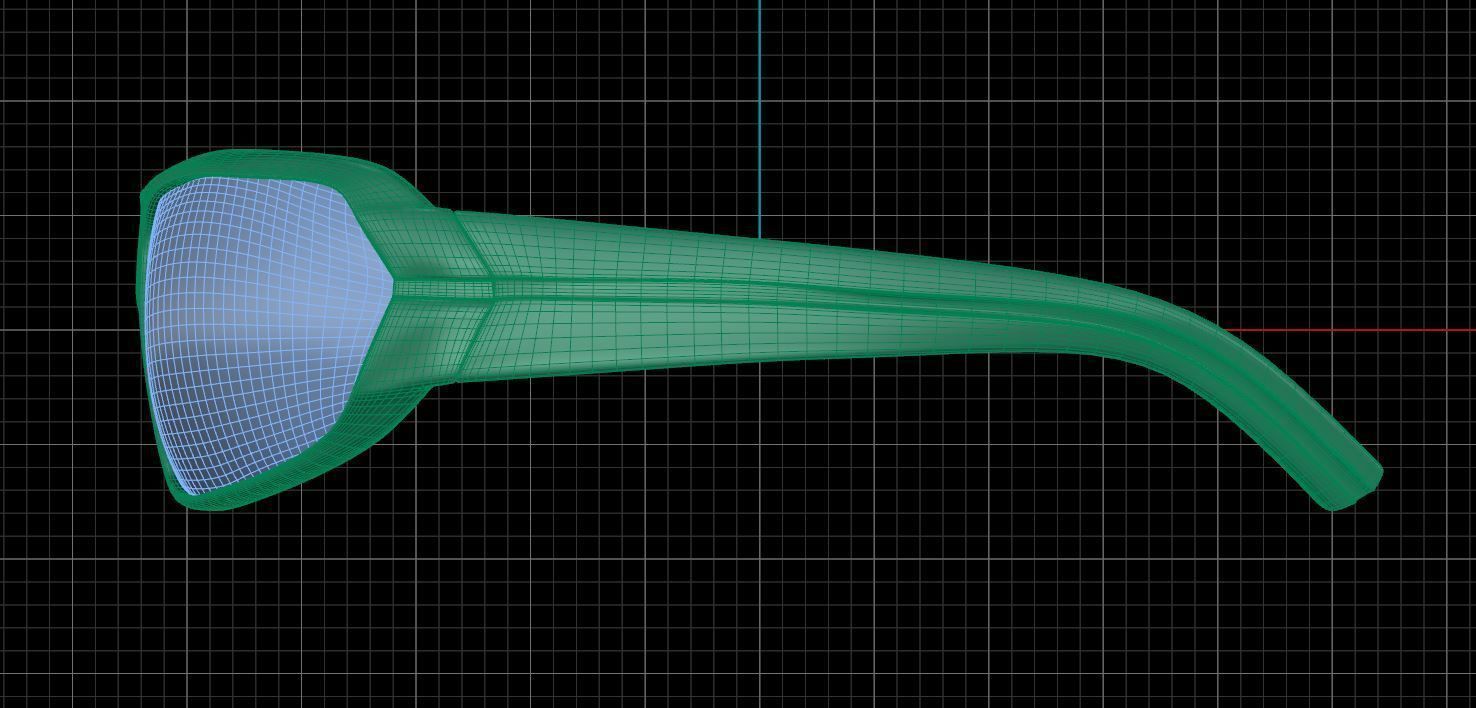 Eyeglasses for Men and Women 3D print model_7