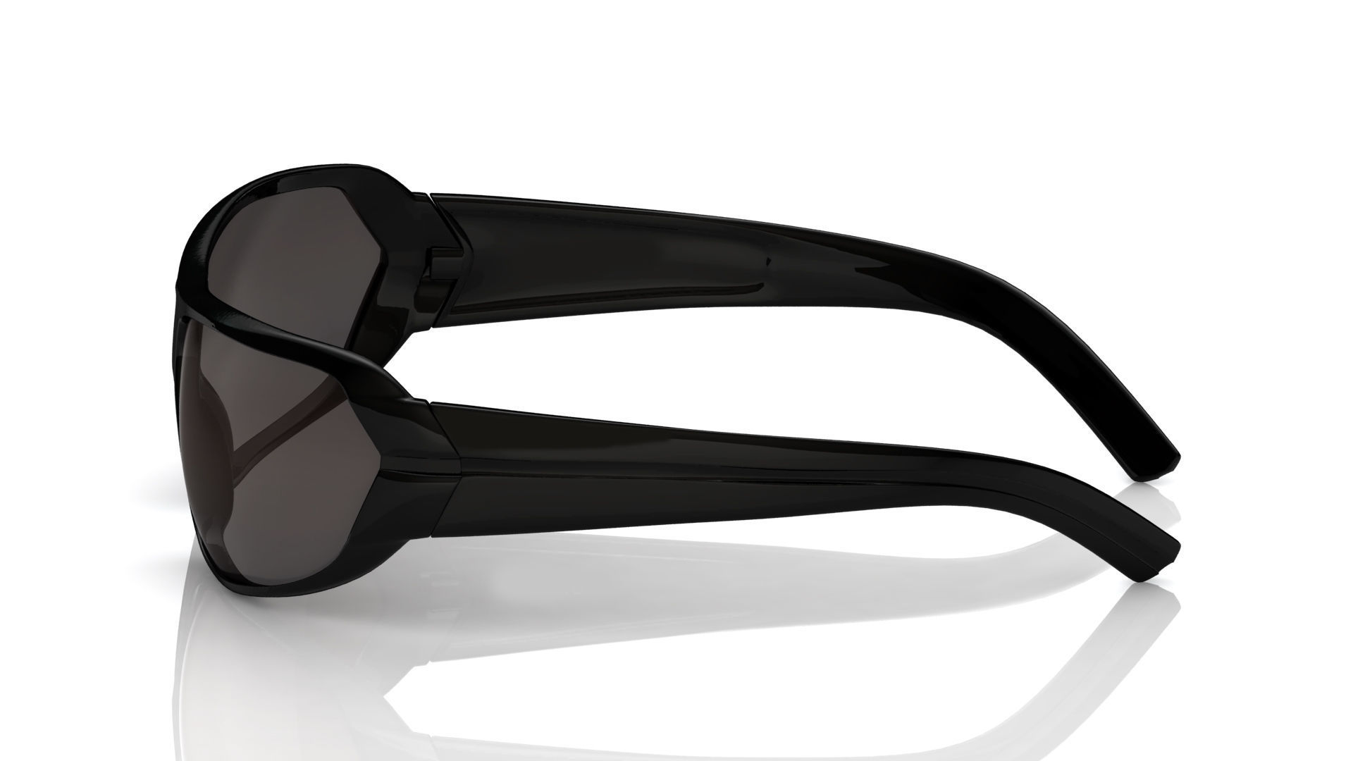 Eyeglasses for Men and Women 3D print model_1