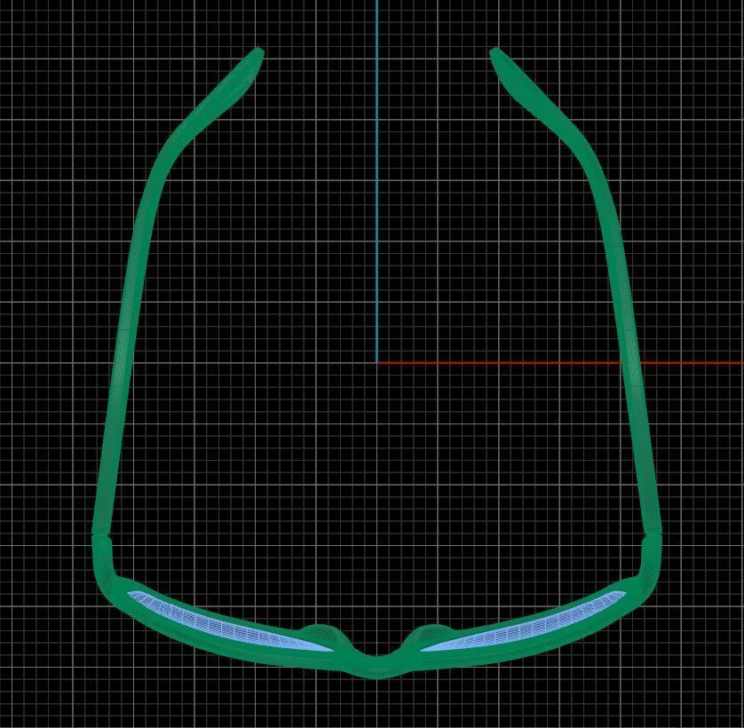 Eyeglasses for Men and Women 3D print model_6