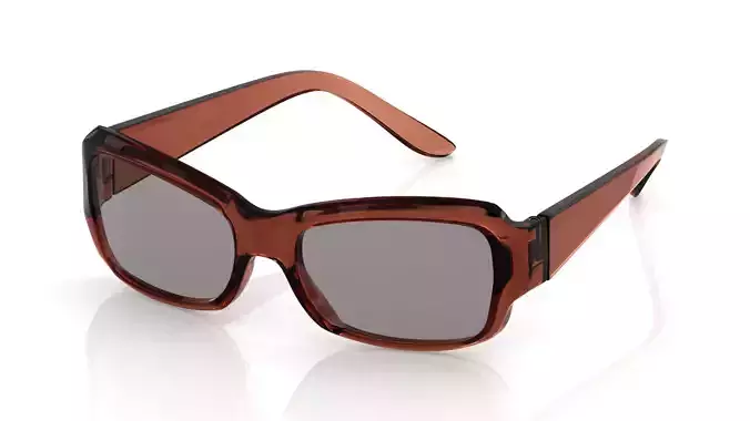 Eyeglasses for Men and Women 3D print model Eyeglasses for Men and Women 3D print model