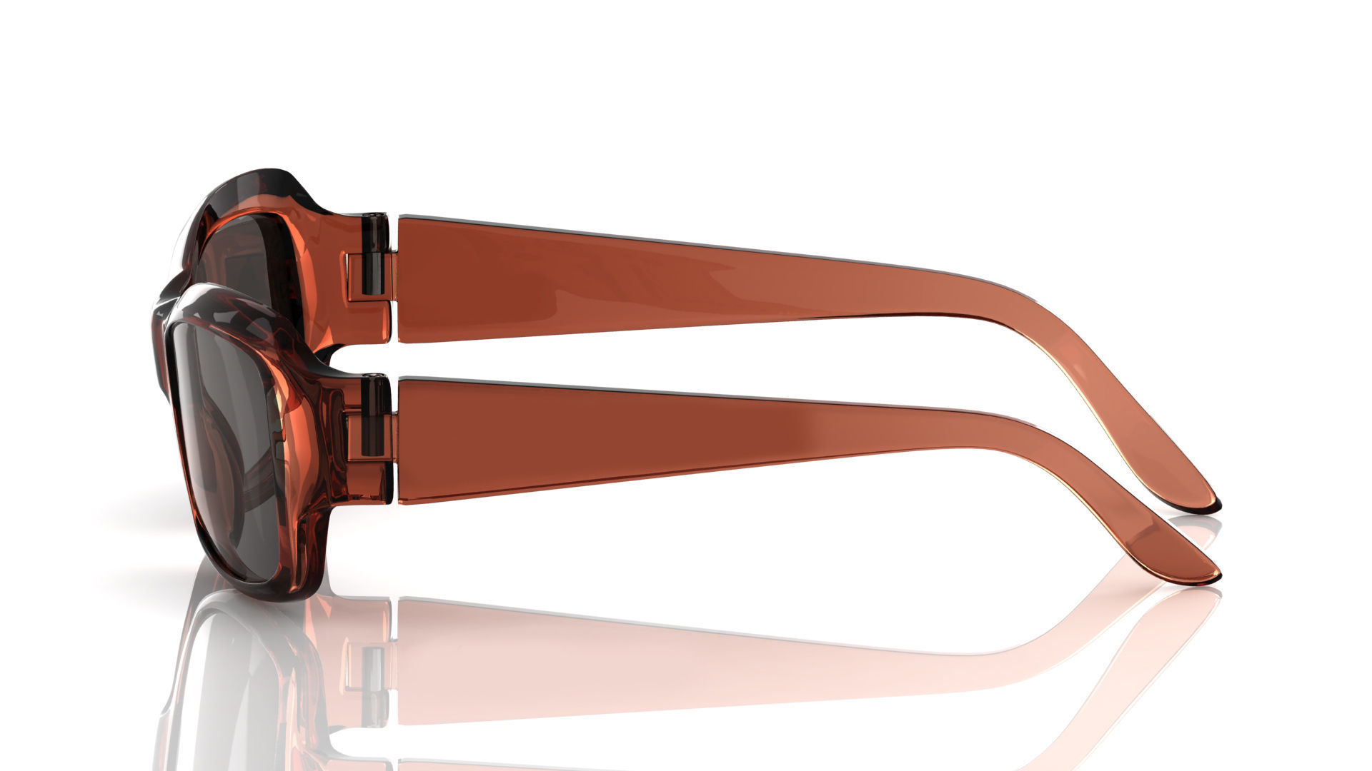 Eyeglasses for Men and Women 3D print model_2