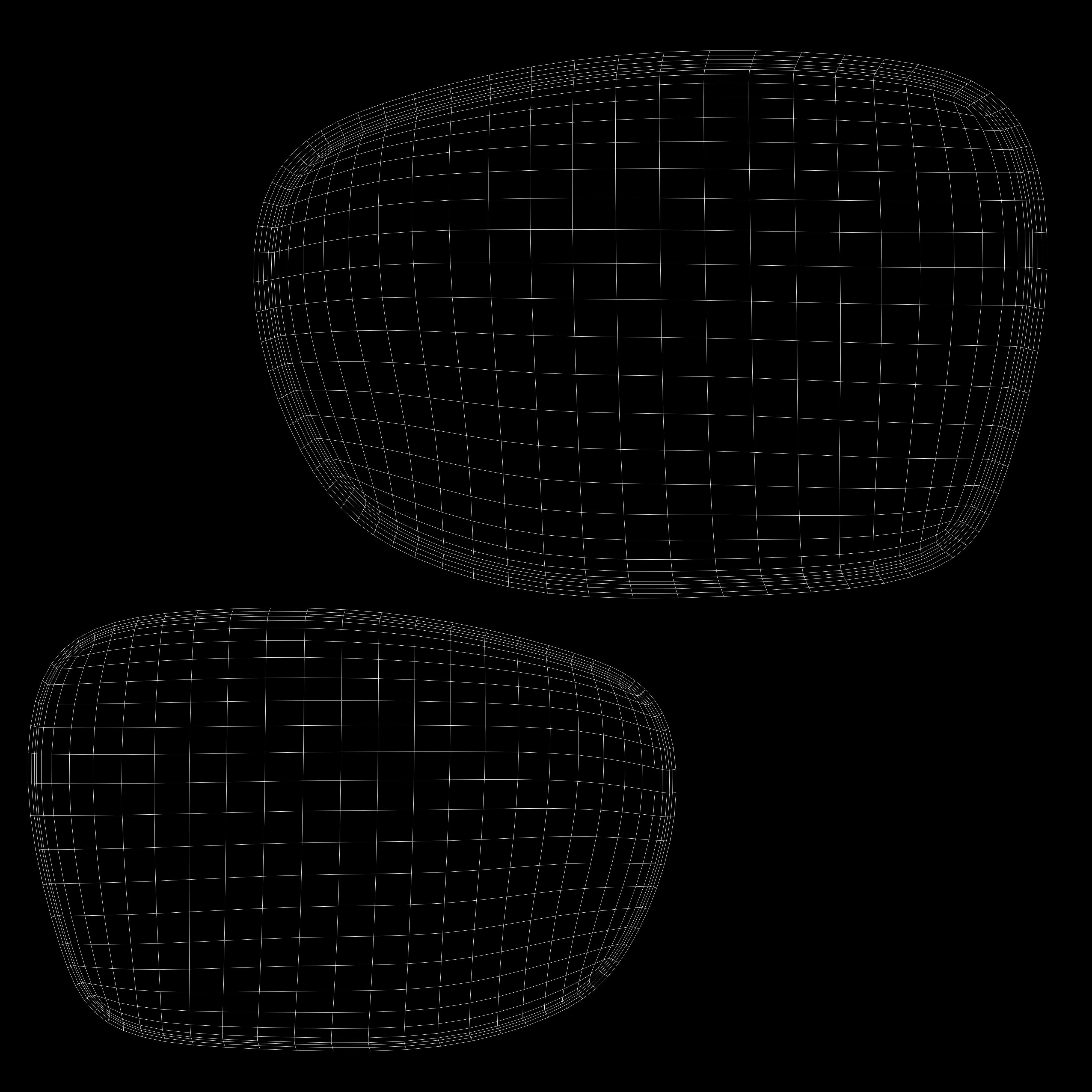 Eyeglasses for Men and Women 3D print model_9