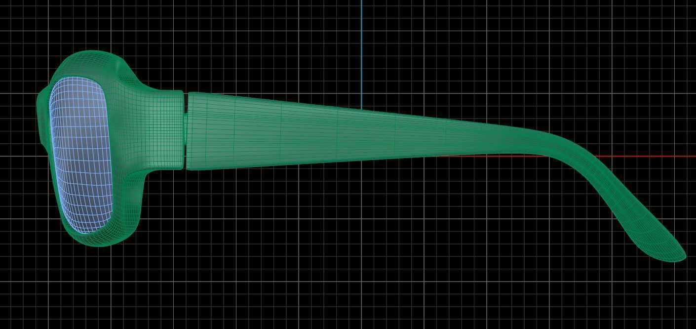 Eyeglasses for Men and Women 3D print model_5