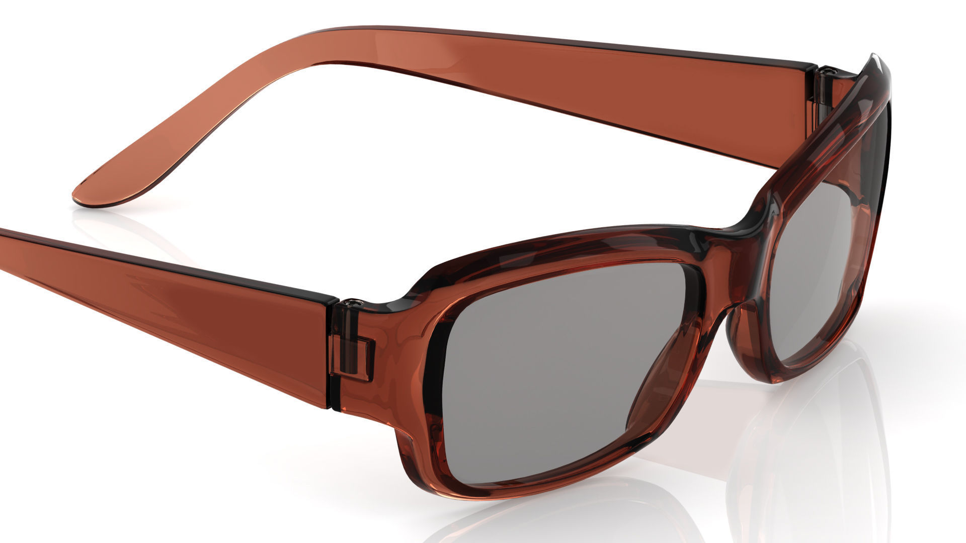 Eyeglasses for Men and Women 3D print model_3