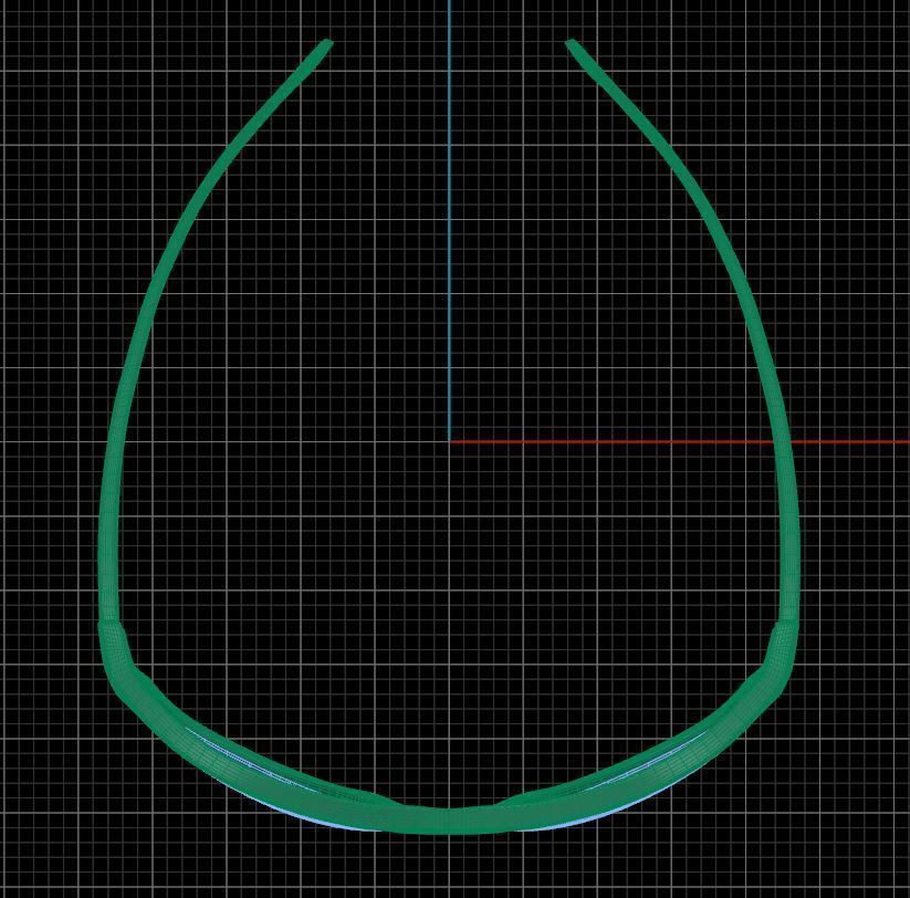 Eyeglasses for Men and Women 3D print model_6