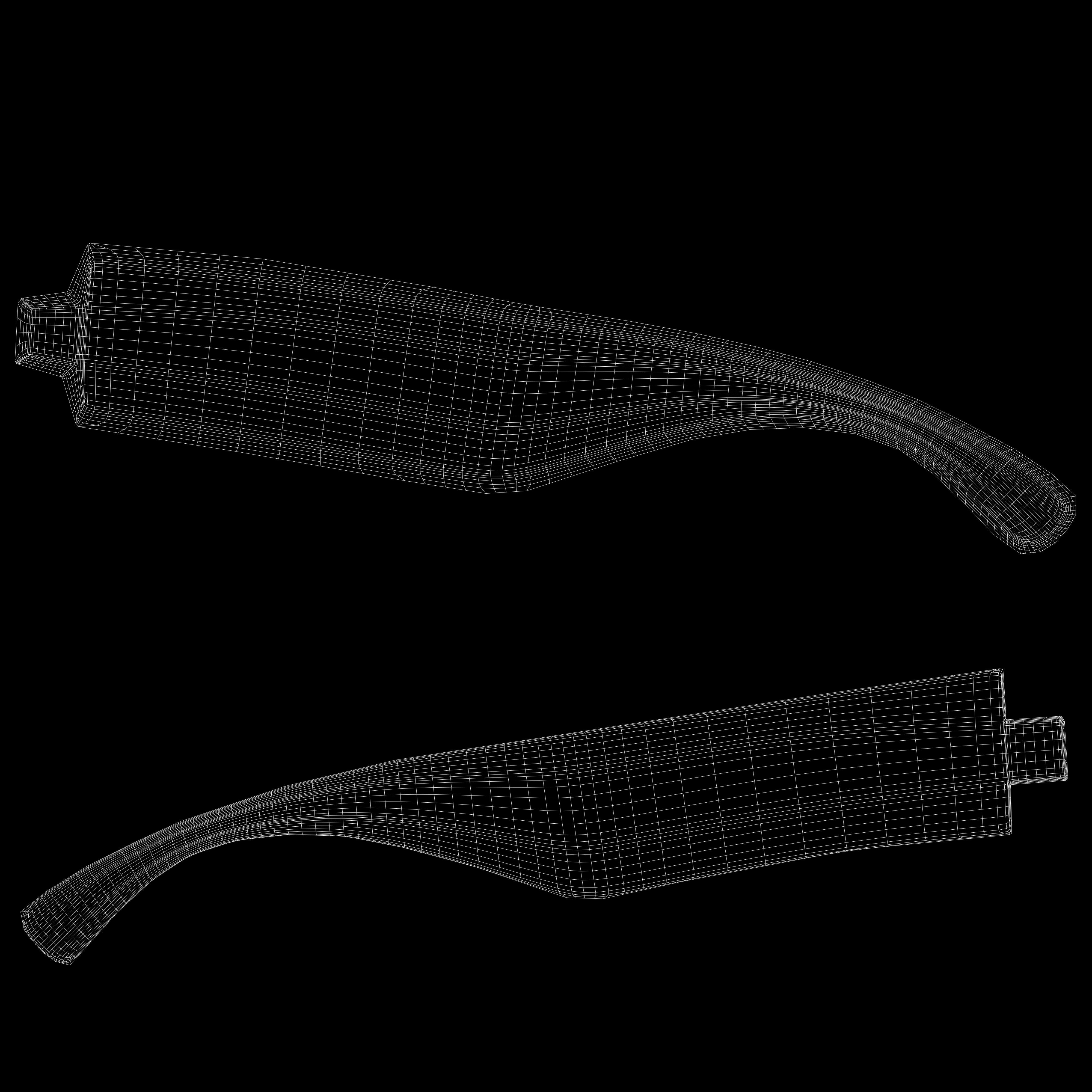 Eyeglasses for Men and Women 3D print model_4