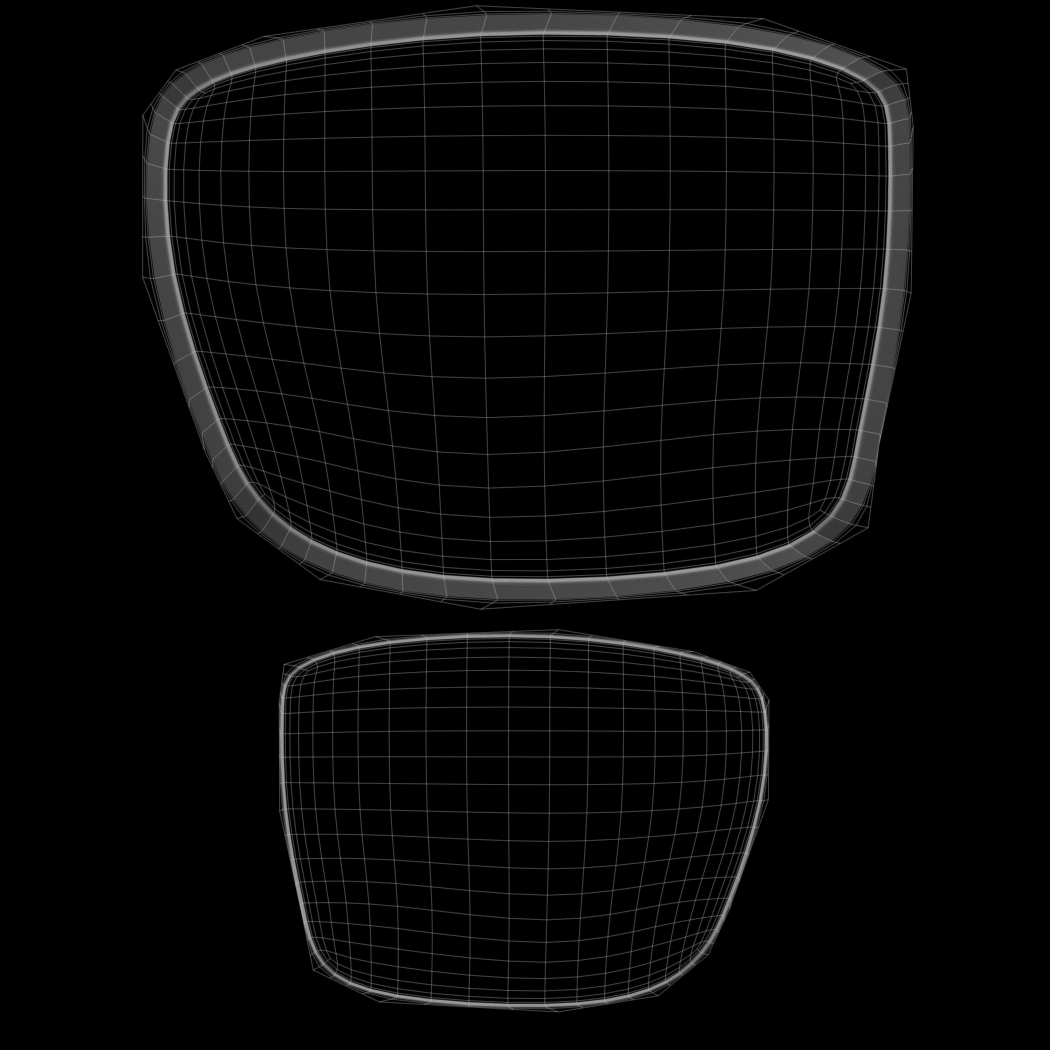 Eyeglasses for Men and Women 3D print model_12