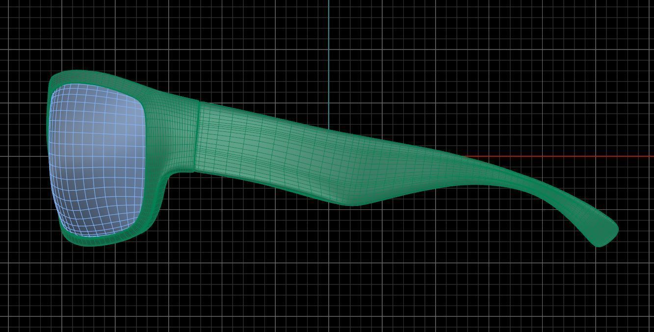 Eyeglasses for Men and Women 3D print model_7