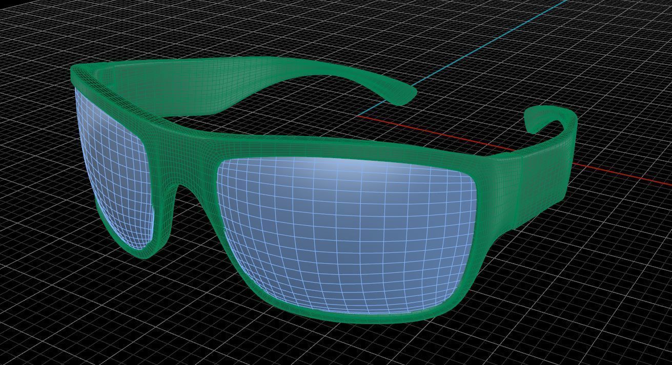 Eyeglasses for Men and Women 3D print model_5