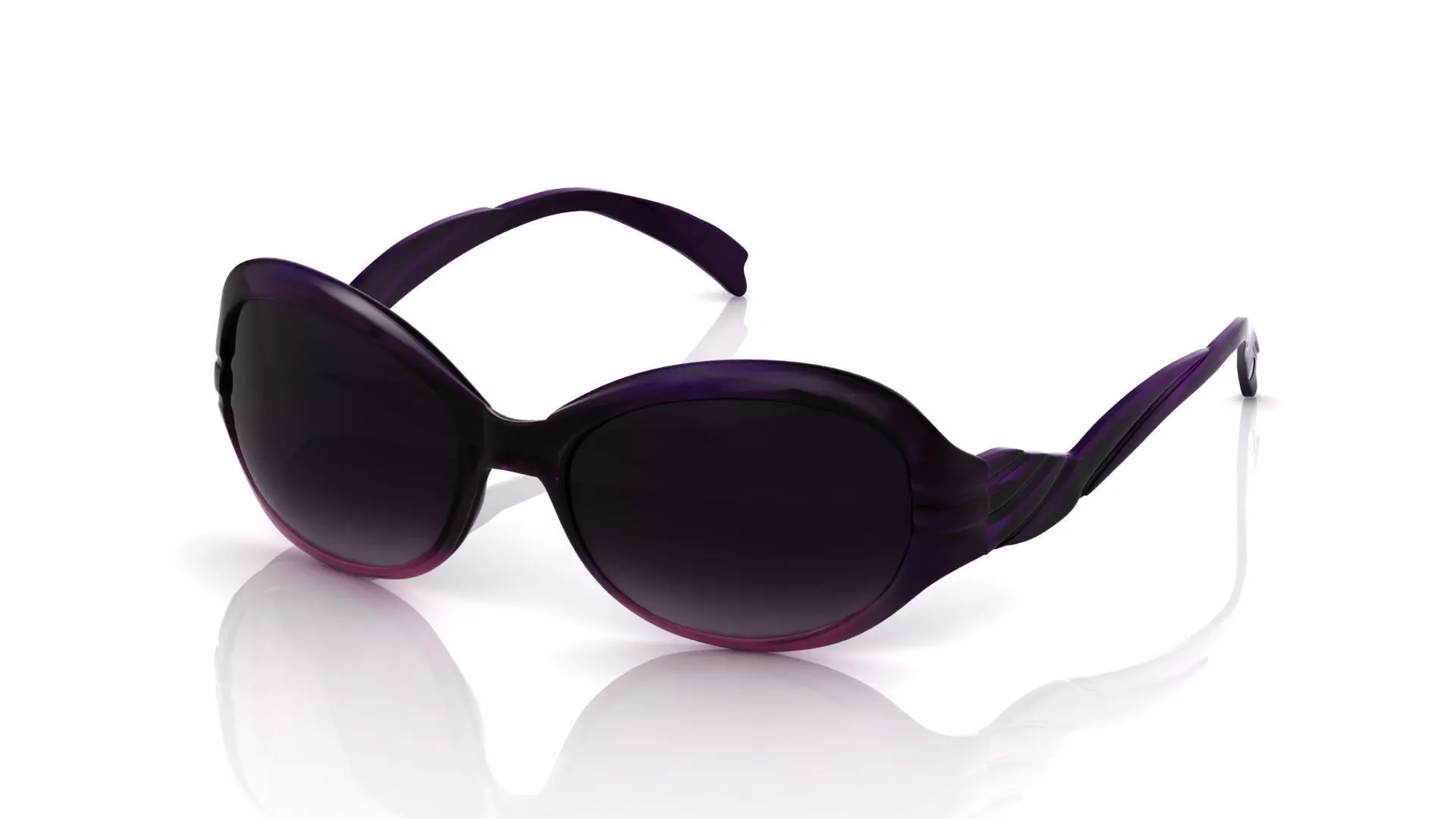 Eyeglasses for Men and Women 3D print model_0