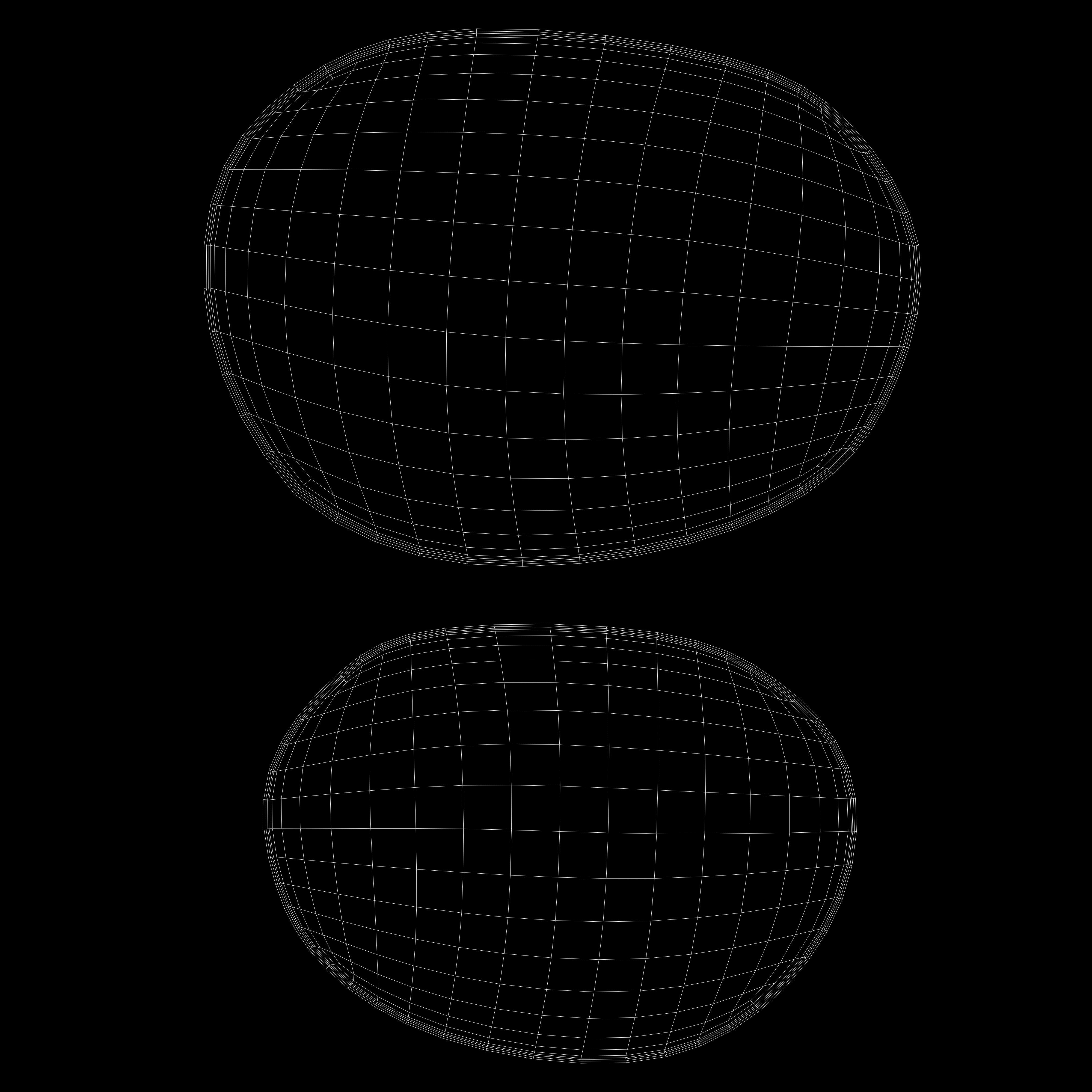 Eyeglasses for Men and Women 3D print model_4