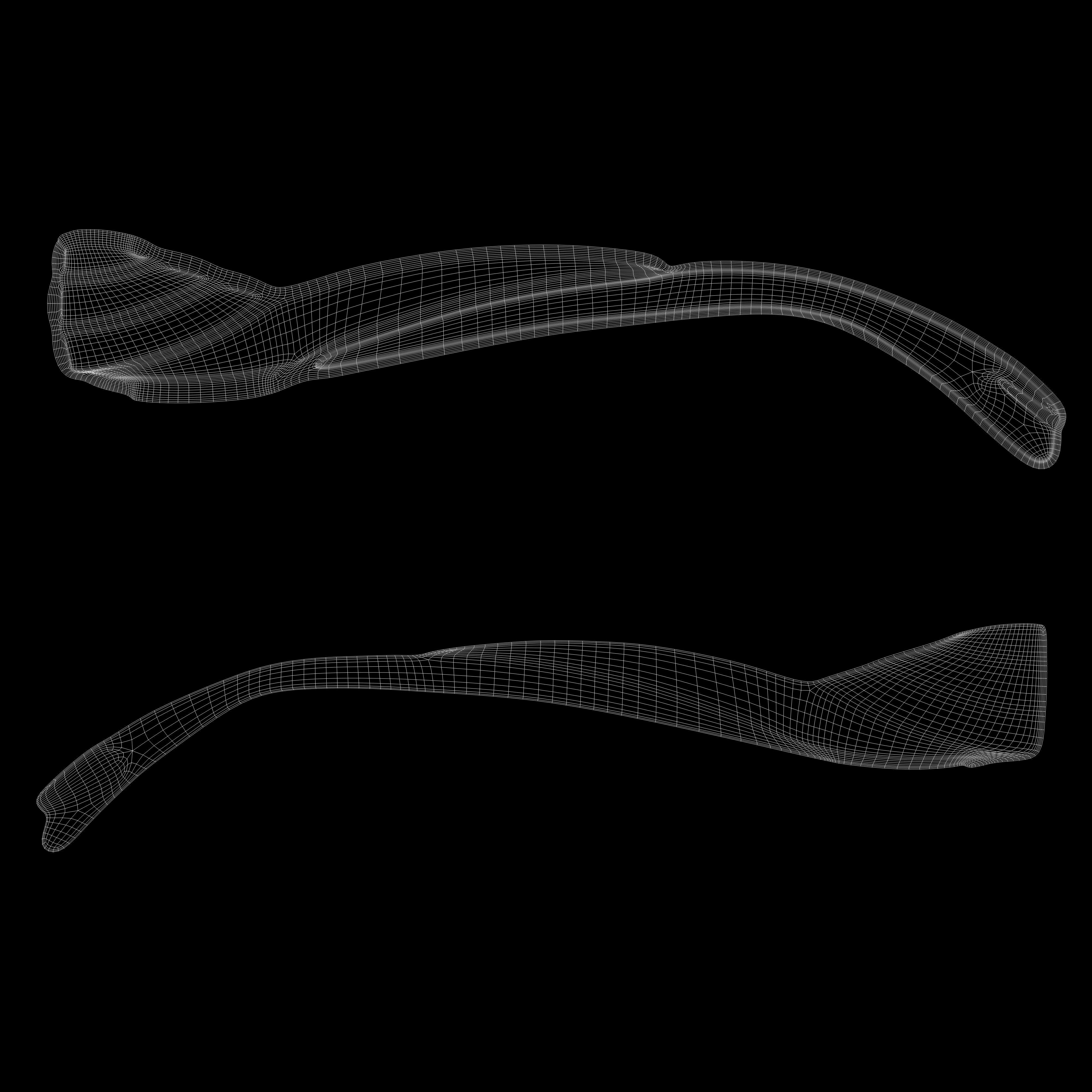 Eyeglasses for Men and Women 3D print model_5