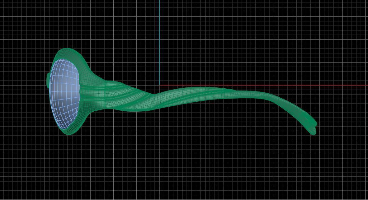 Eyeglasses for Men and Women 3D print model_2