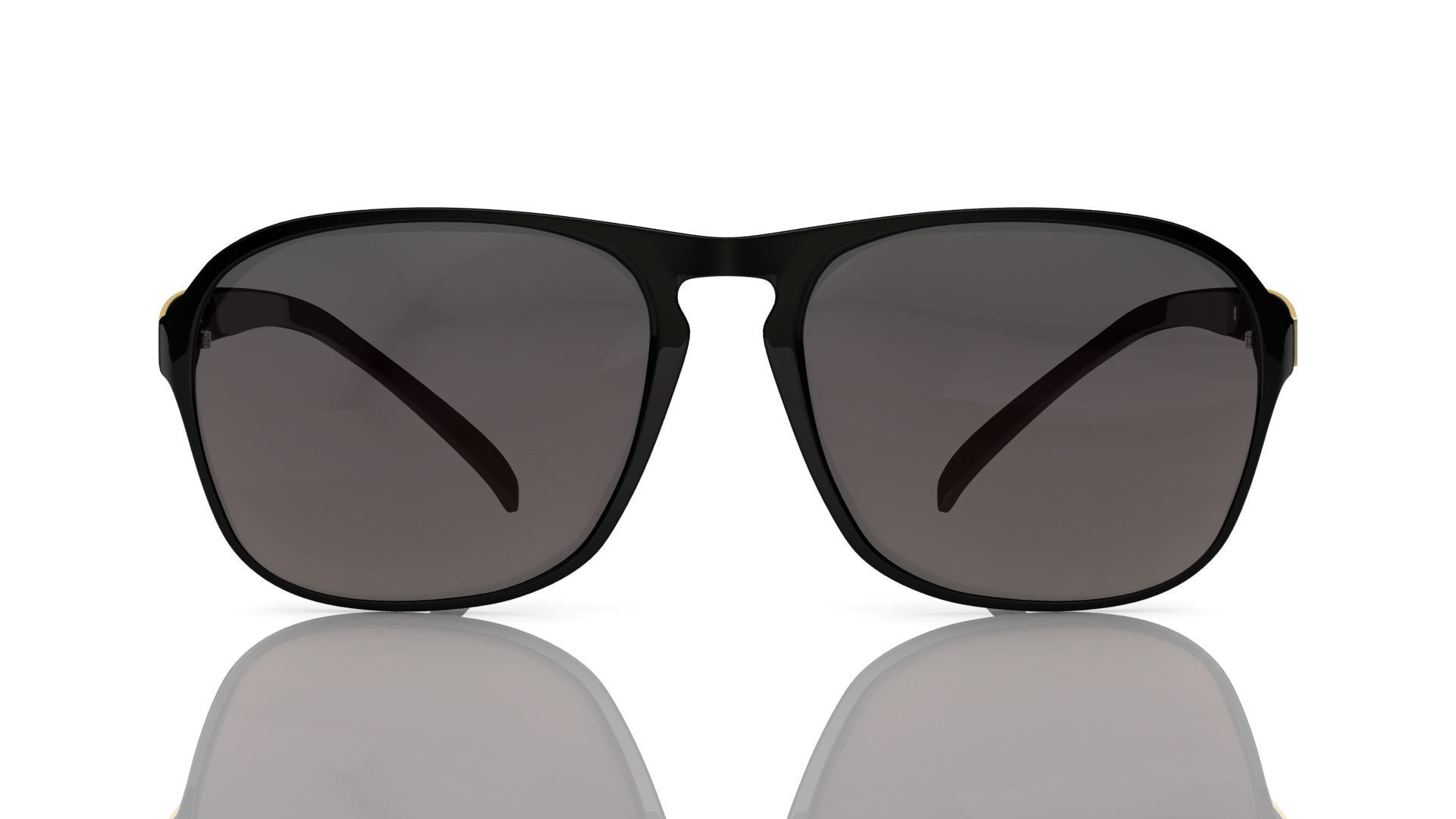 Eyeglasses for Men and Women 3D print model_1