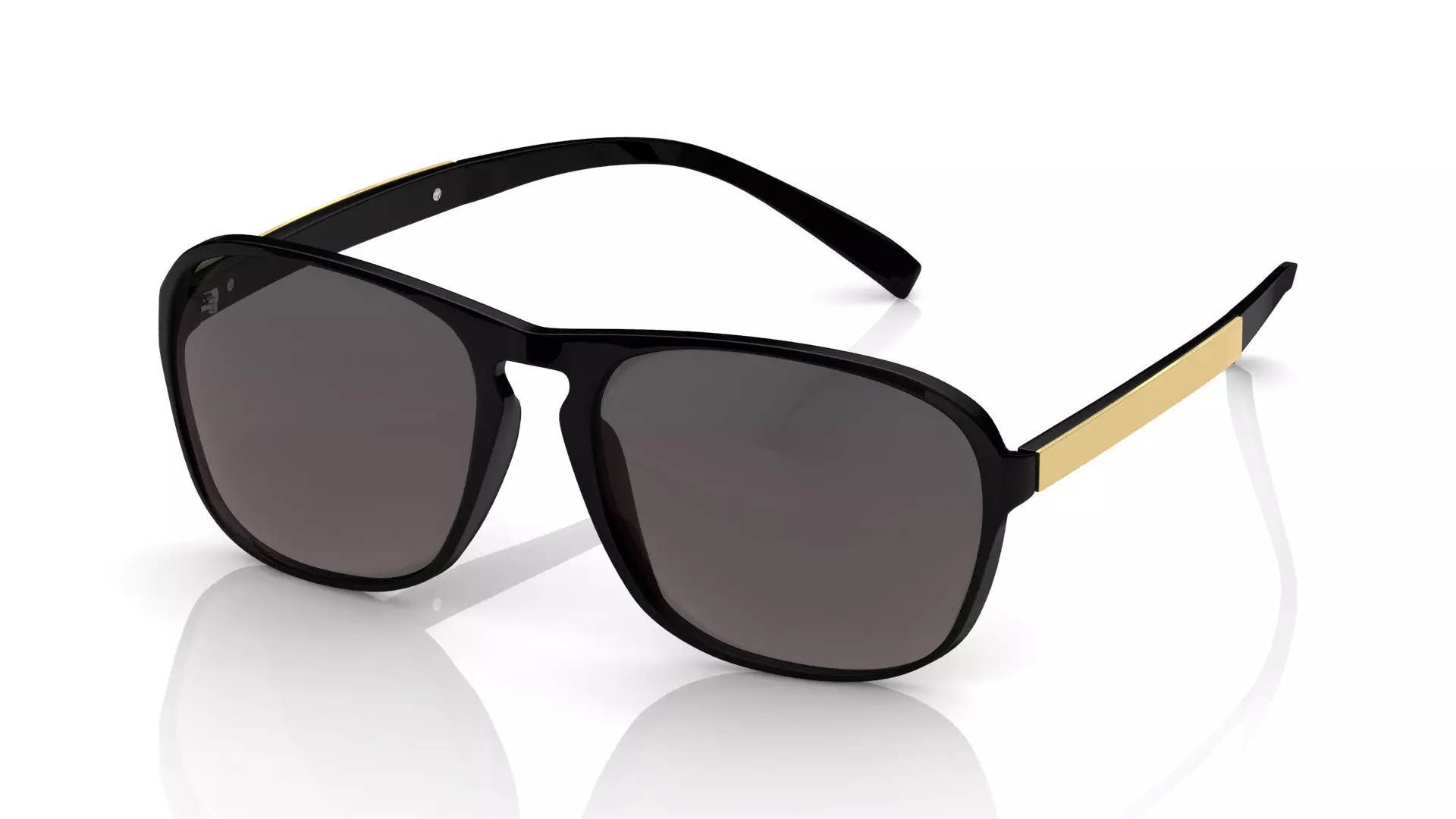 Eyeglasses for Men and Women 3D print model_0