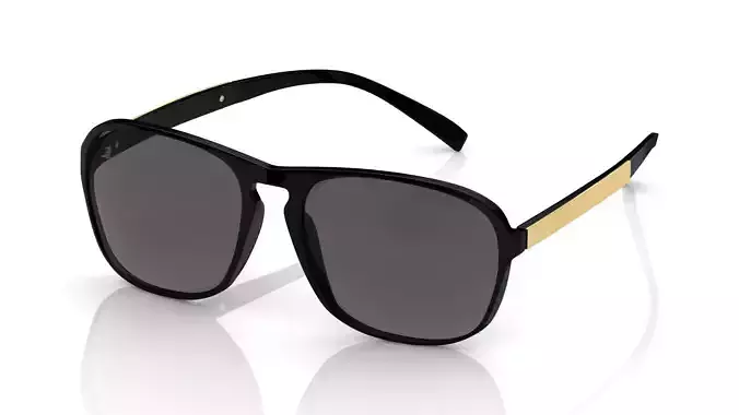 Eyeglasses for Men and Women 3D print model