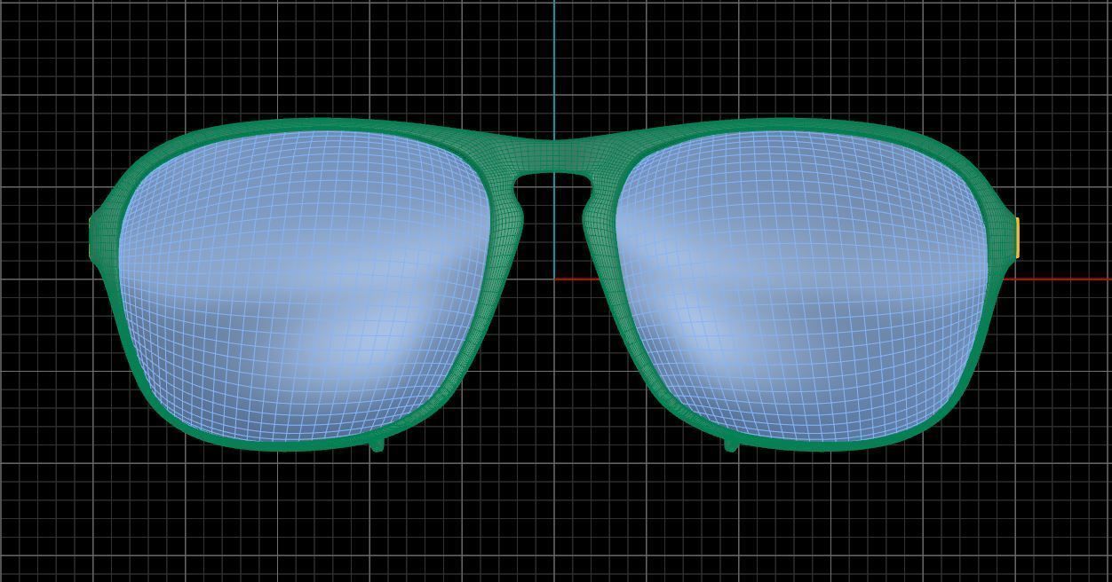 Eyeglasses for Men and Women 3D print model_6