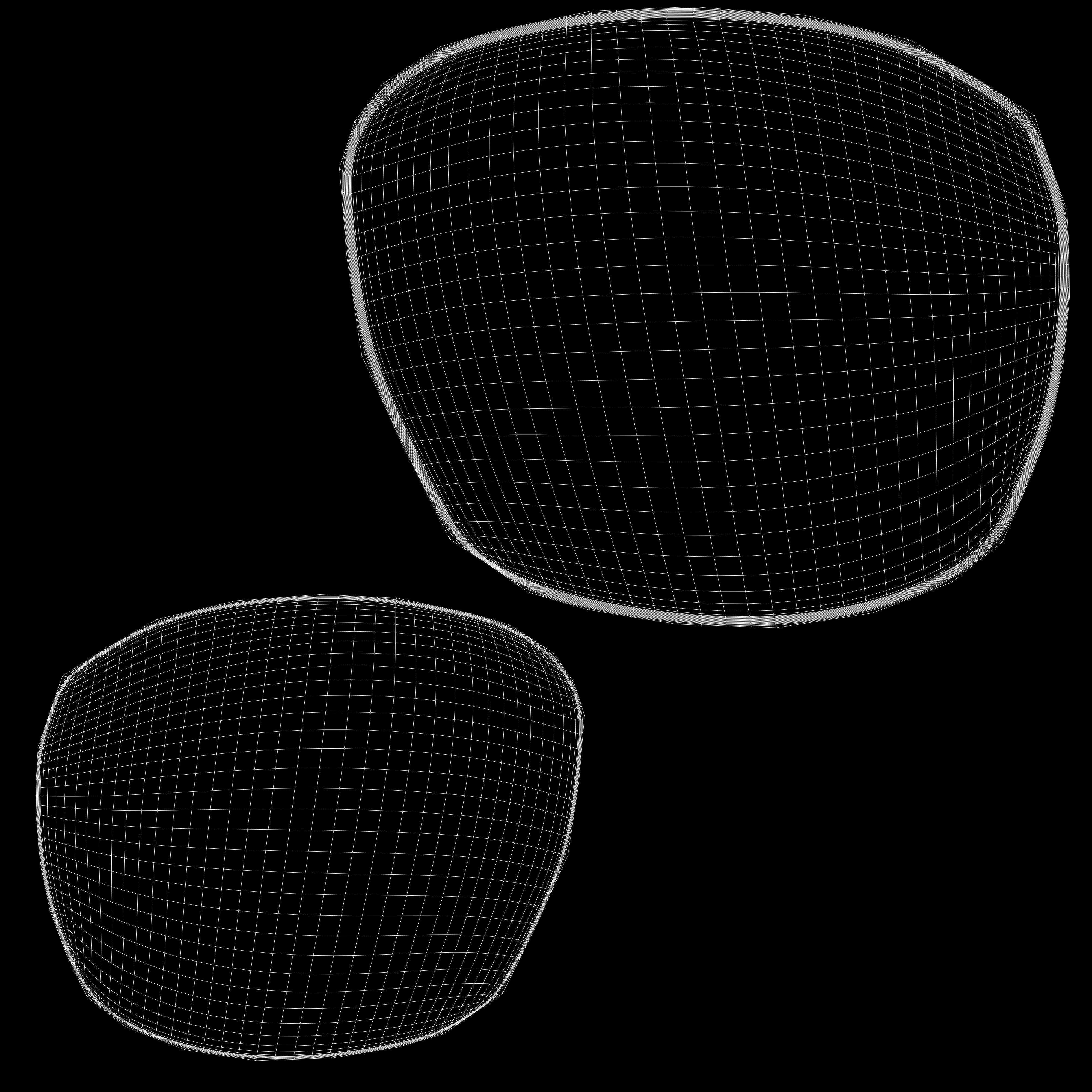 Eyeglasses for Men and Women 3D print model_9