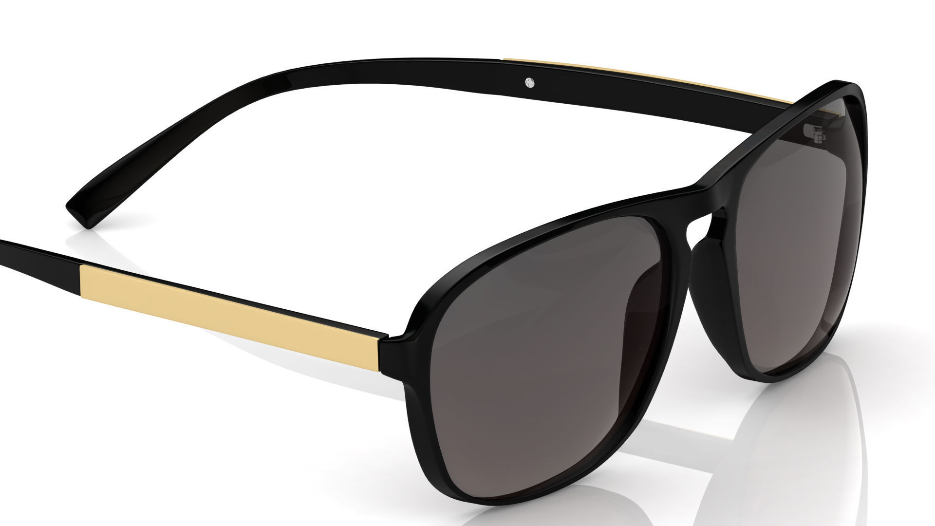 Eyeglasses for Men and Women 3D print model_3