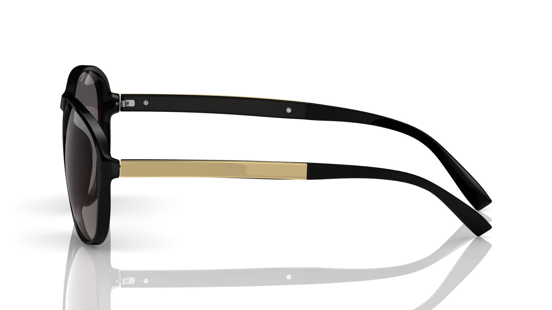 Eyeglasses for Men and Women 3D print model_2