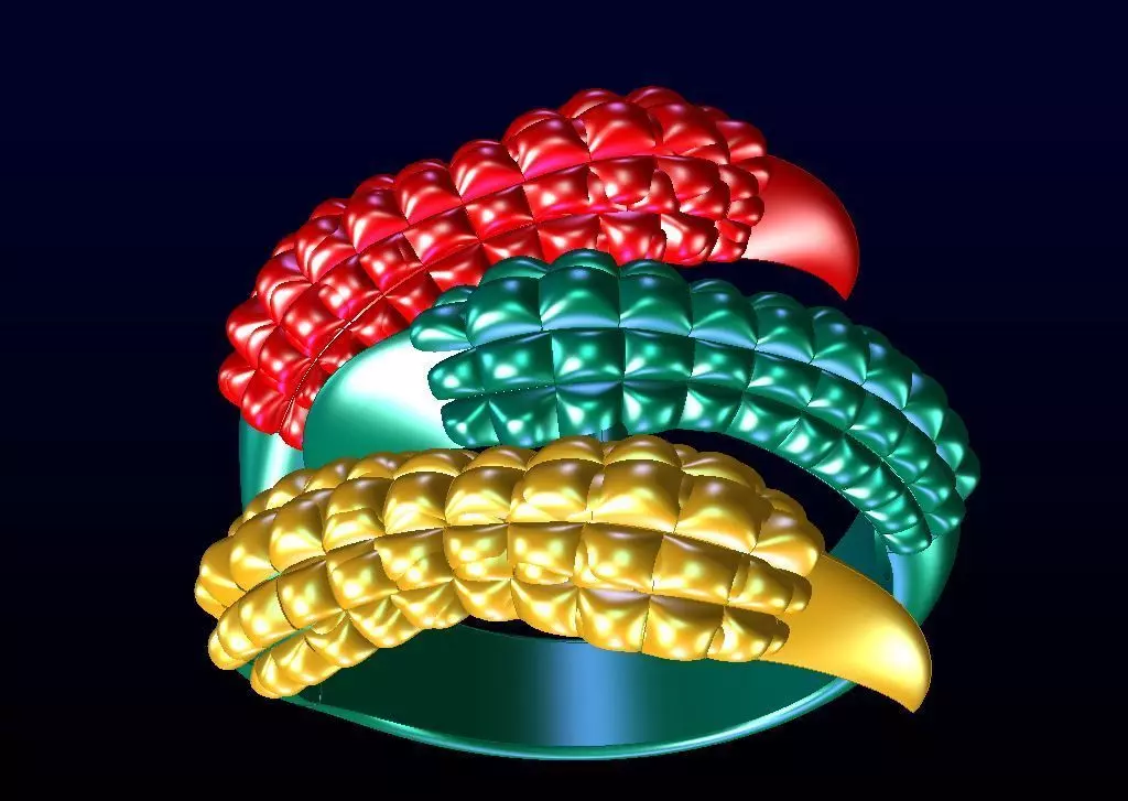 DIAMOND JEWELLERY 3D print model