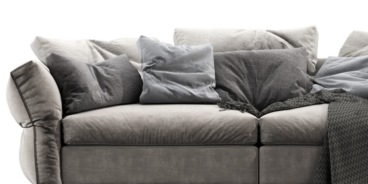 Flexform Newbridge 3D model_10