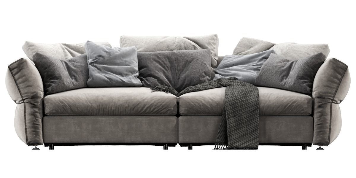 Flexform Newbridge 3D model_2