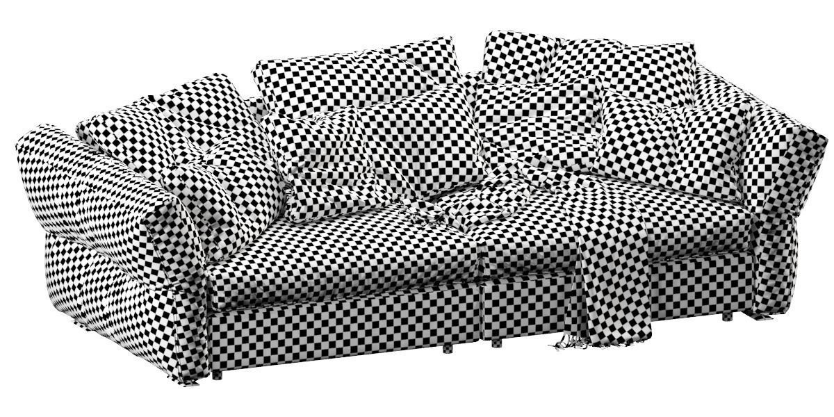 Flexform Newbridge 3D model_13