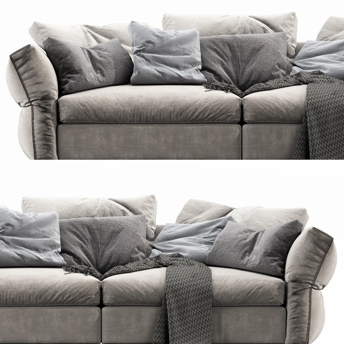 Flexform Newbridge 3D model_7