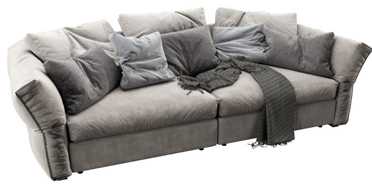 Flexform Newbridge 3D model_8