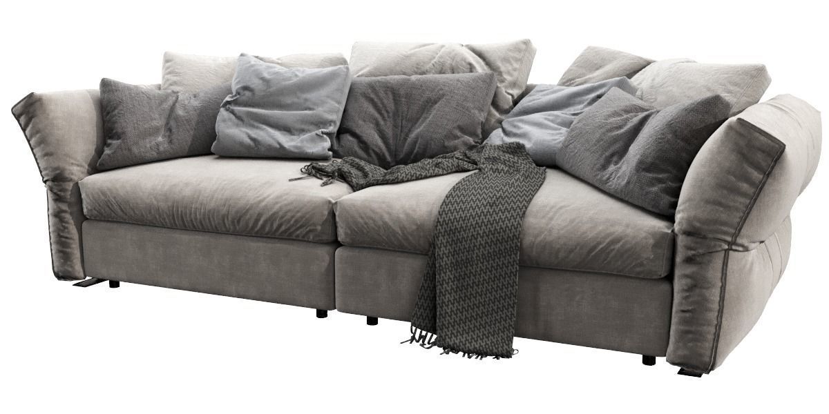 Flexform Newbridge 3D model_6