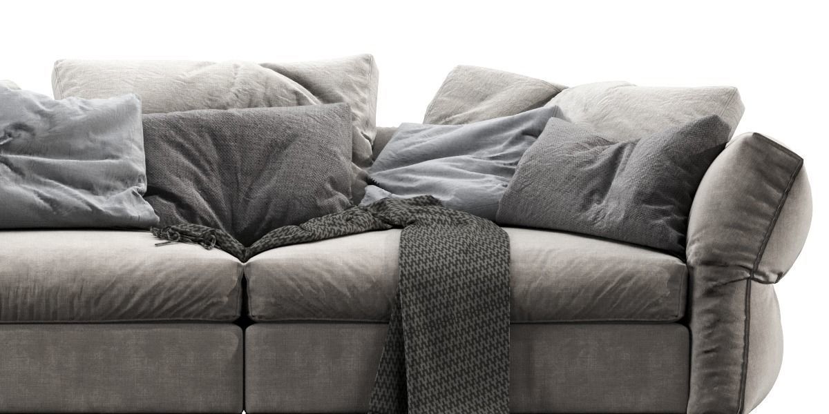 Flexform Newbridge 3D model_11