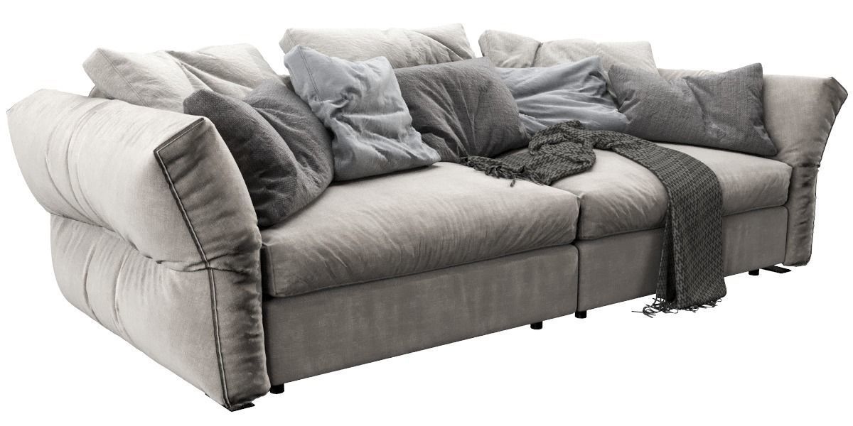 Flexform Newbridge 3D model_4